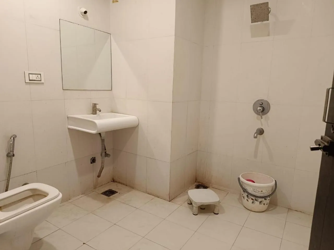 Bathroom in Hotel Kanchan Palace