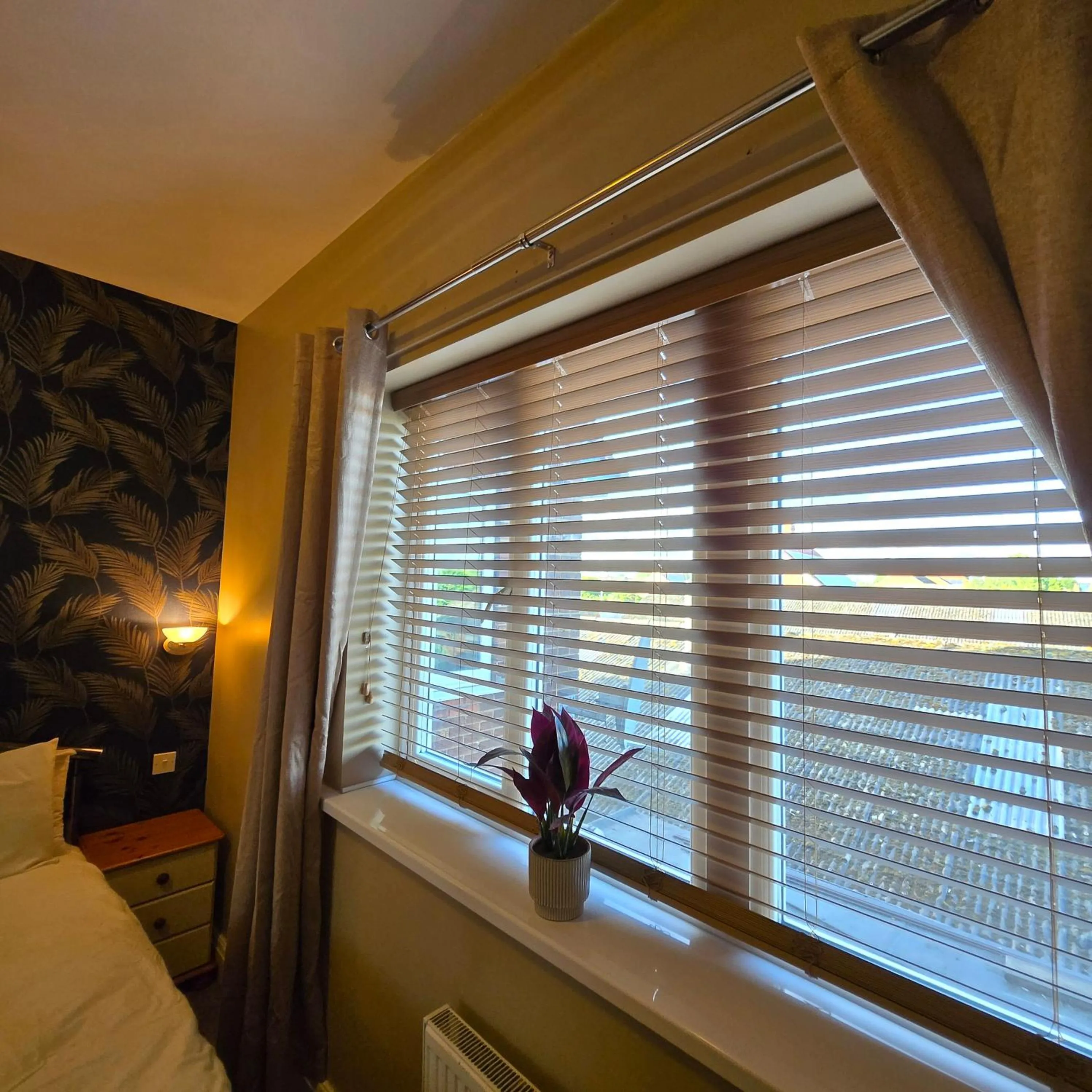 Bed in The Jolly Sailor