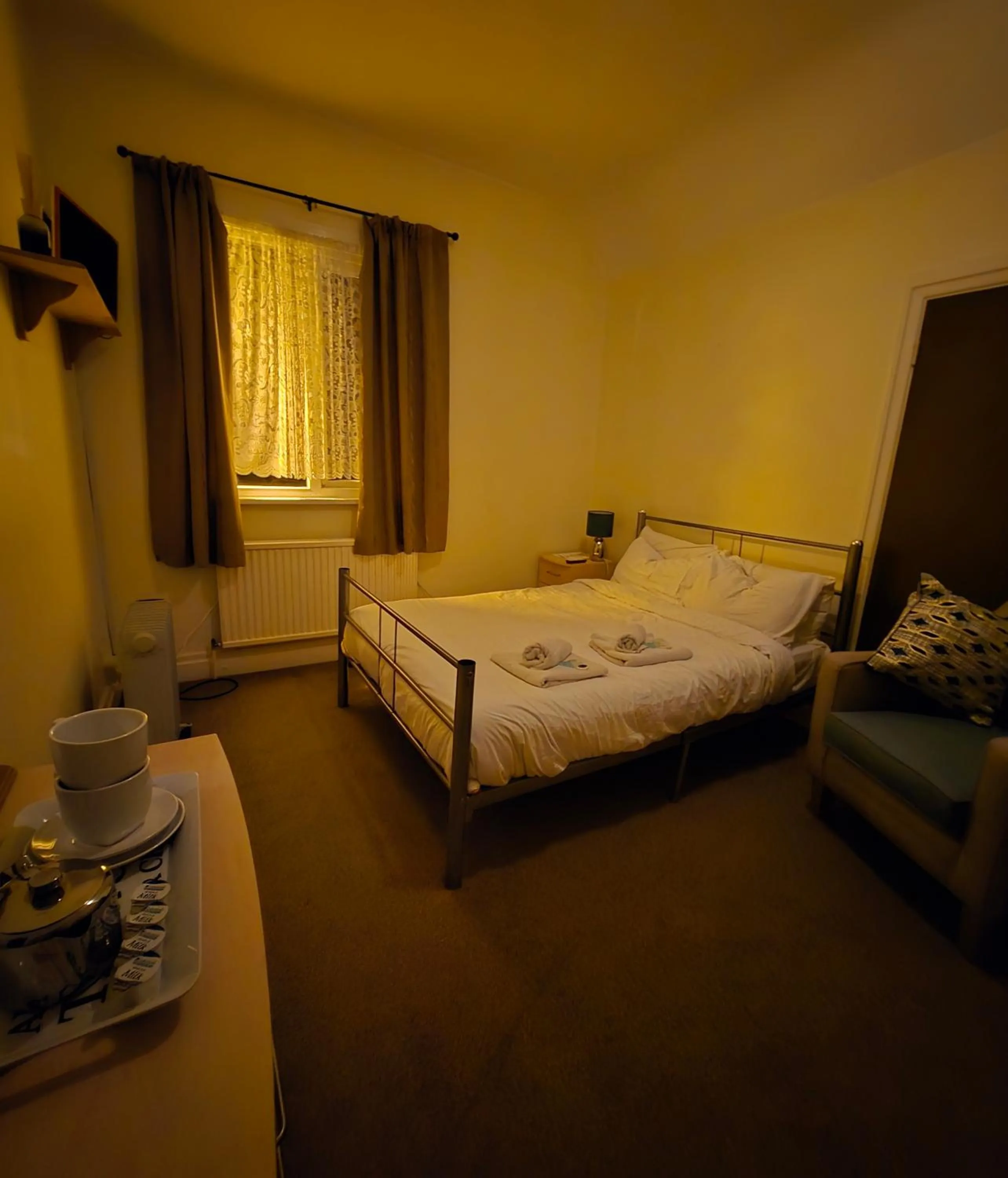 Bed in The Jolly Sailor