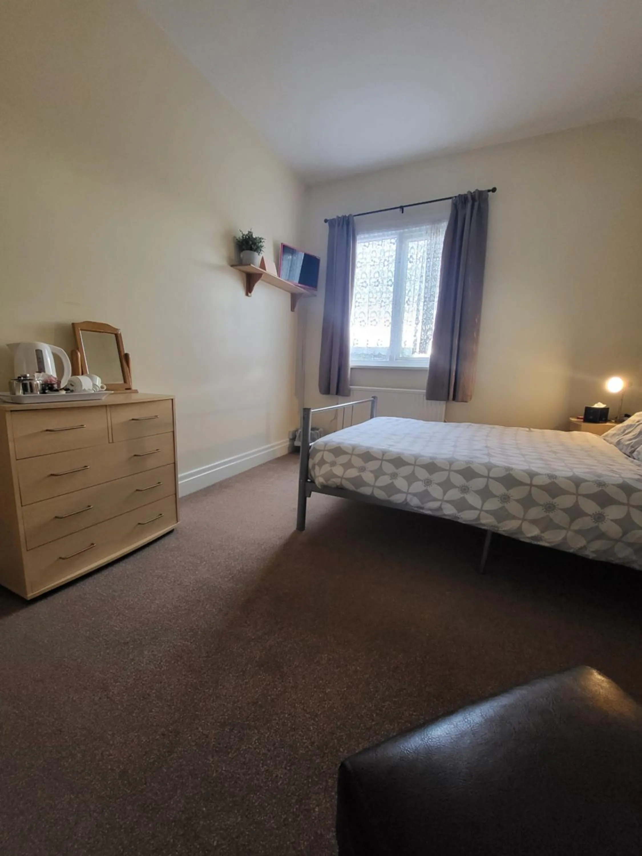 Bed in The Jolly Sailor