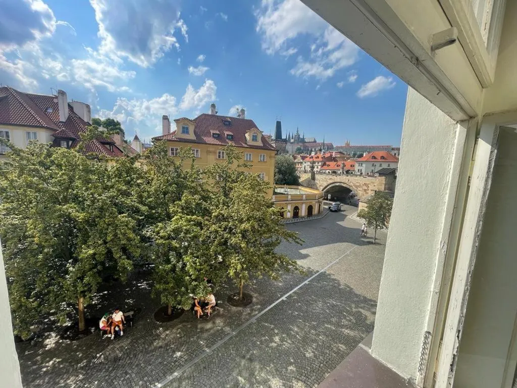 View (from property/room) in River View Residence by Charles Bridge