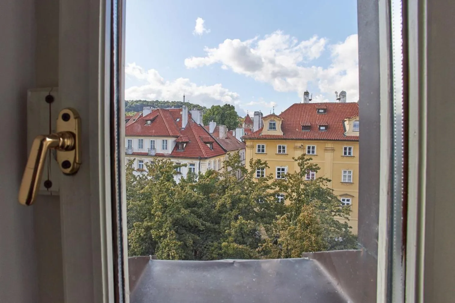 View (from property/room) in River View Residence by Charles Bridge