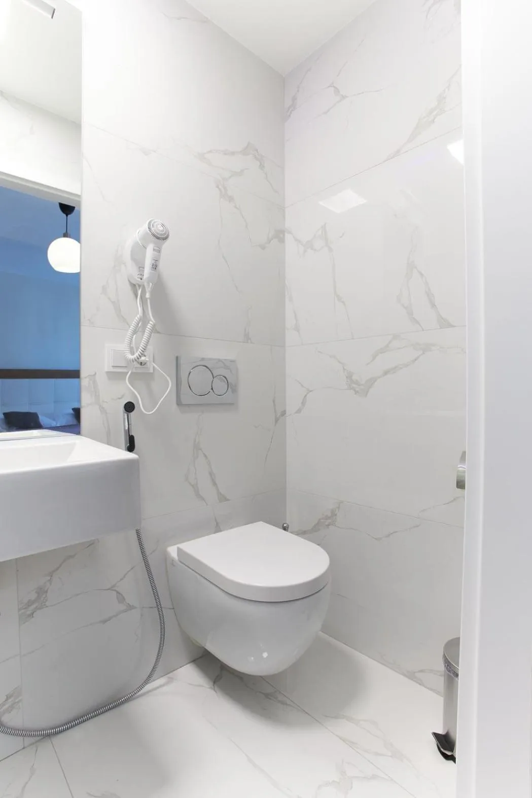 Shower in River View Residence by Charles Bridge