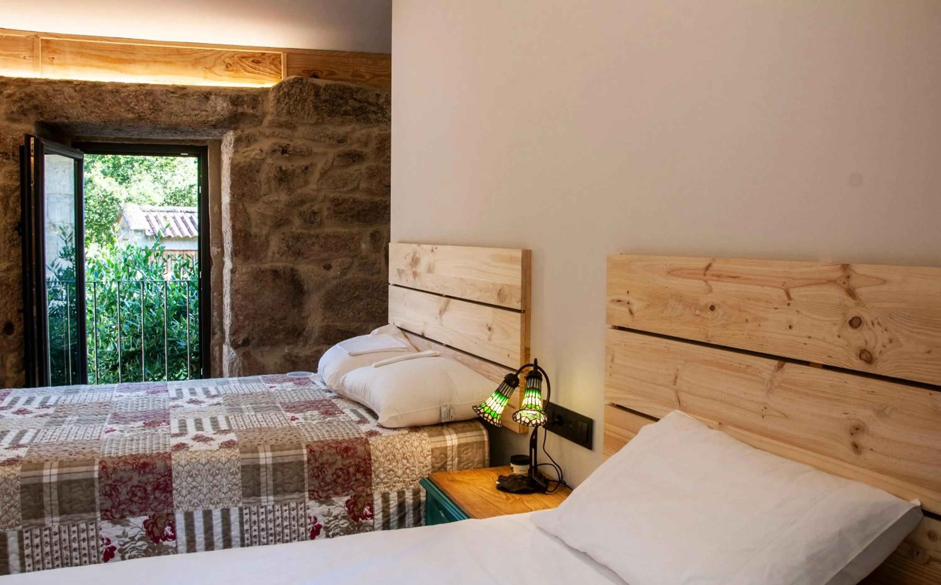 Double Room with Garden View in Casa D'Mina