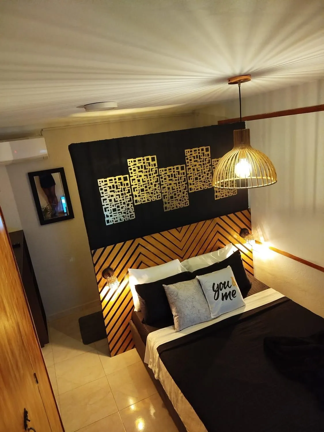 Bed in HOSTAL LA BOQUILLA