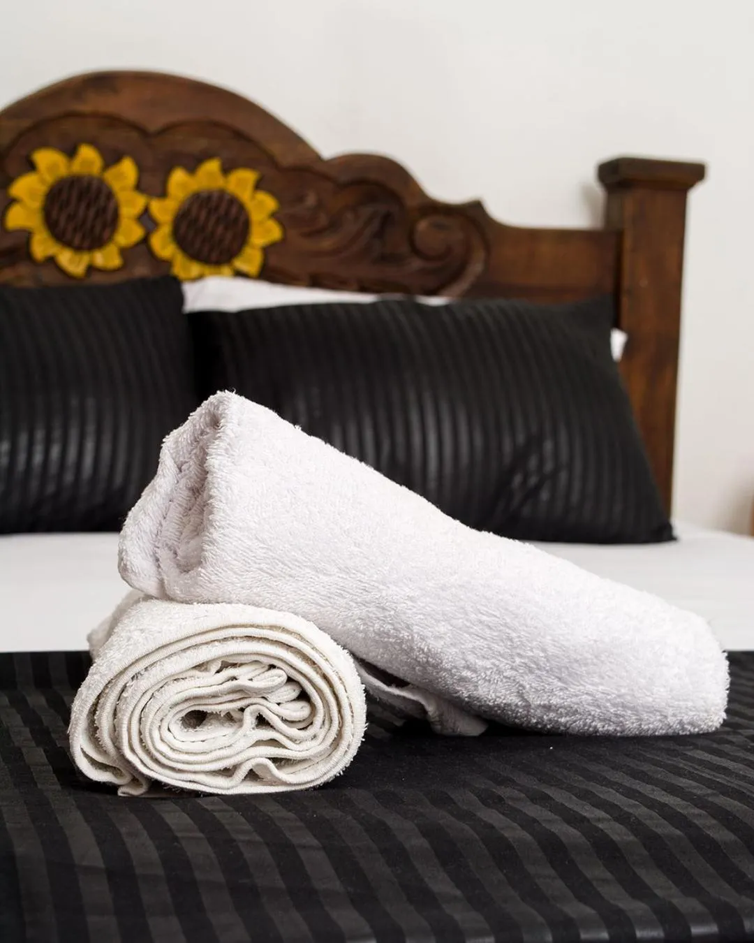 Bedroom in HOSTAL LA BOQUILLA