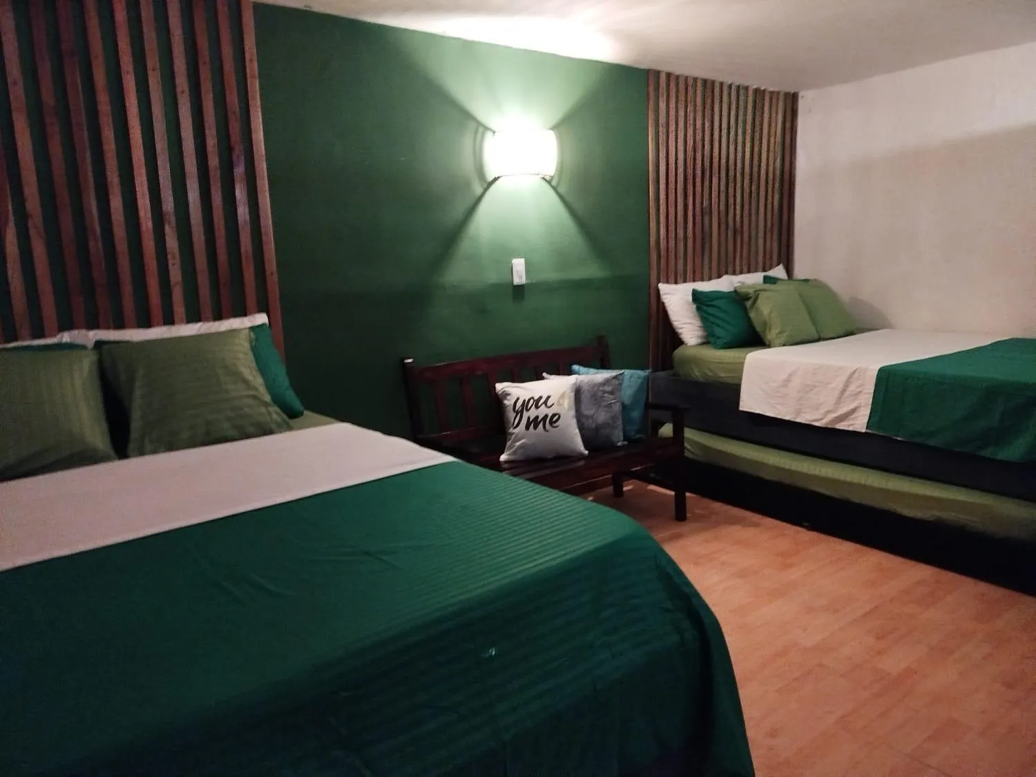 Bed in HOSTAL LA BOQUILLA