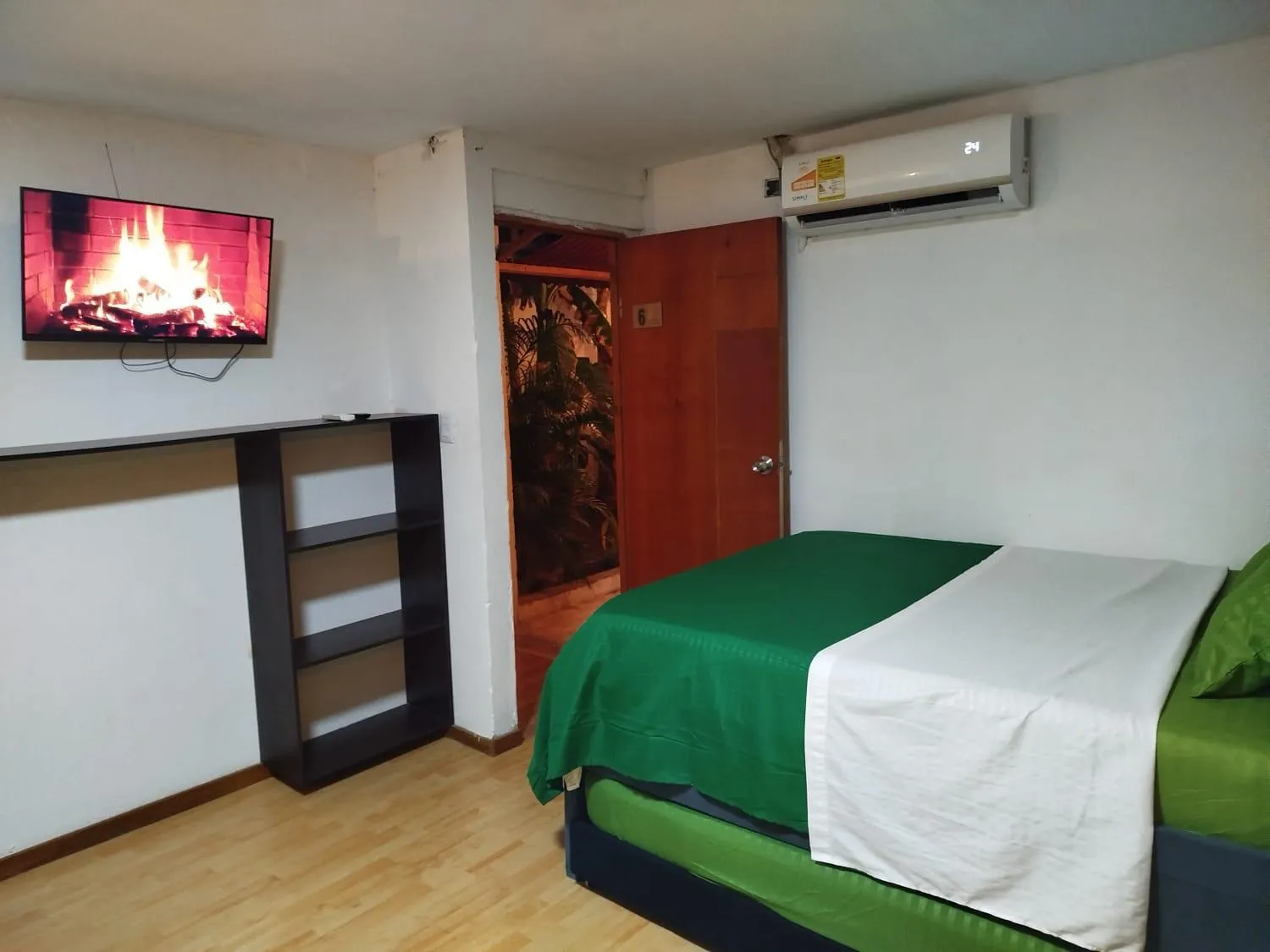 Bed in HOSTAL LA BOQUILLA