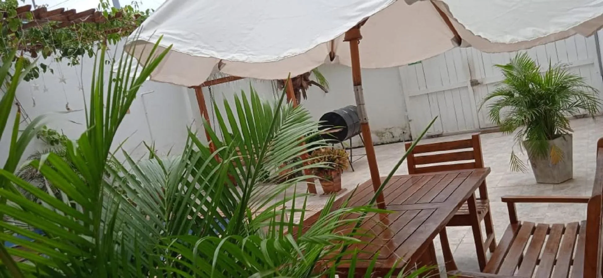 Balcony/Terrace in HOSTAL LA BOQUILLA
