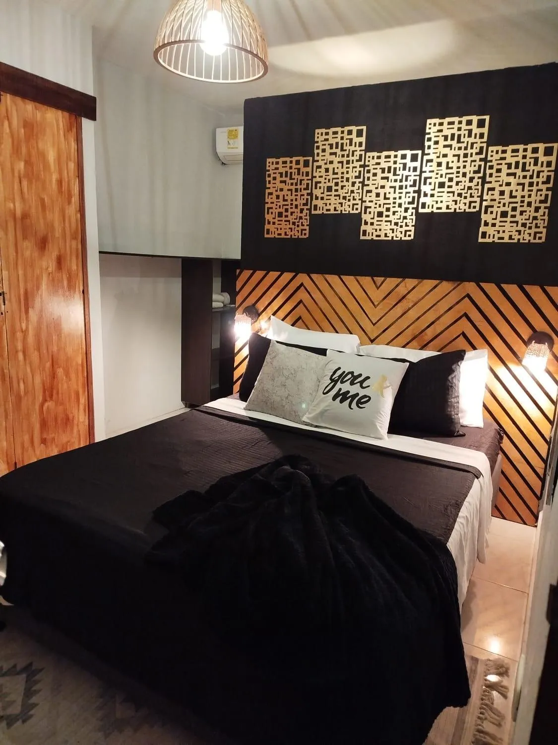 Bed in HOSTAL LA BOQUILLA