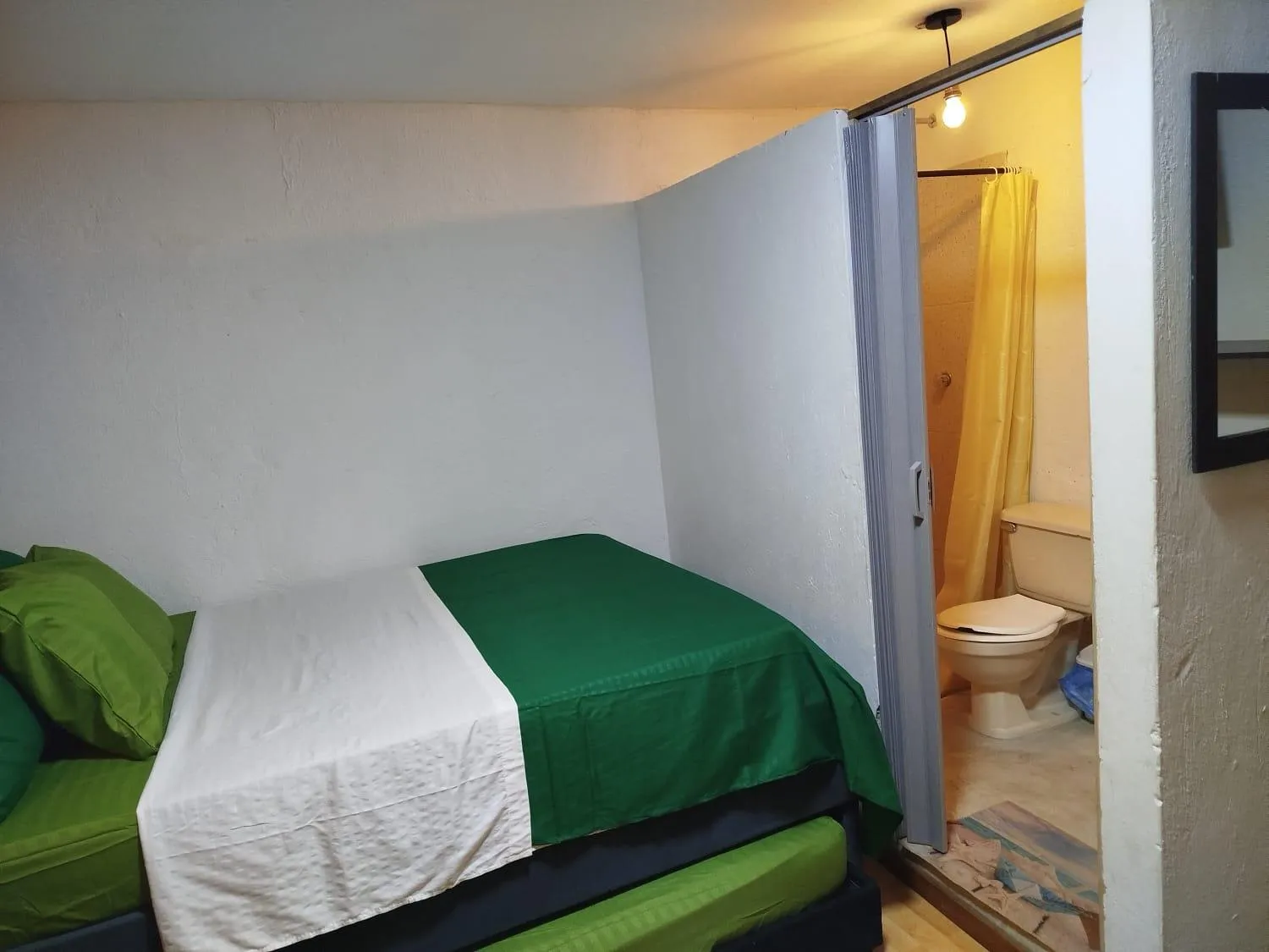 Bed in HOSTAL LA BOQUILLA