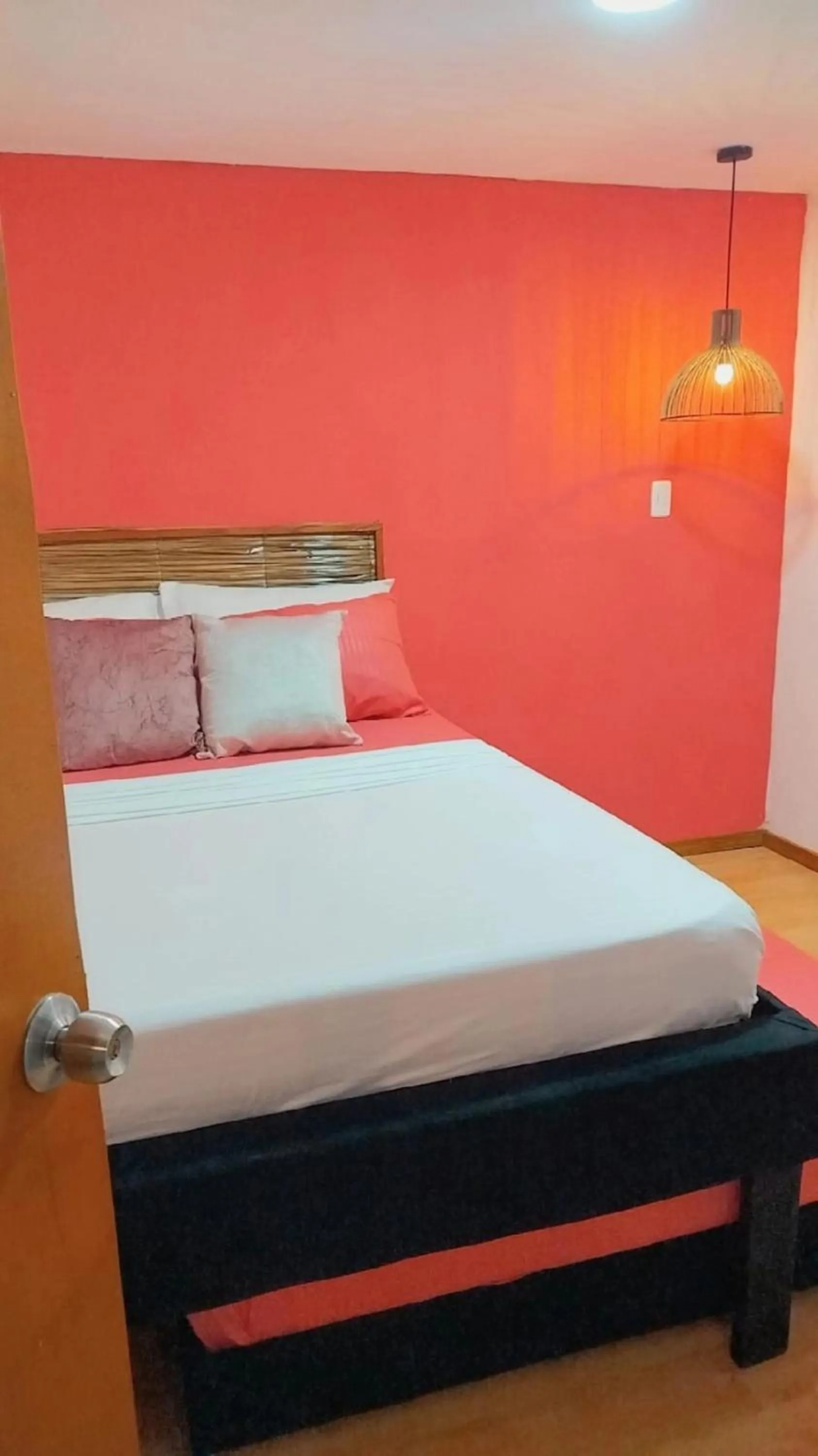 Bed in HOSTAL LA BOQUILLA
