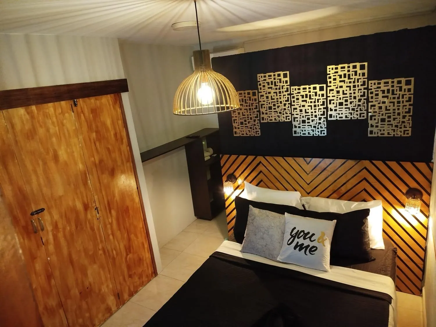 Bed in HOSTAL LA BOQUILLA