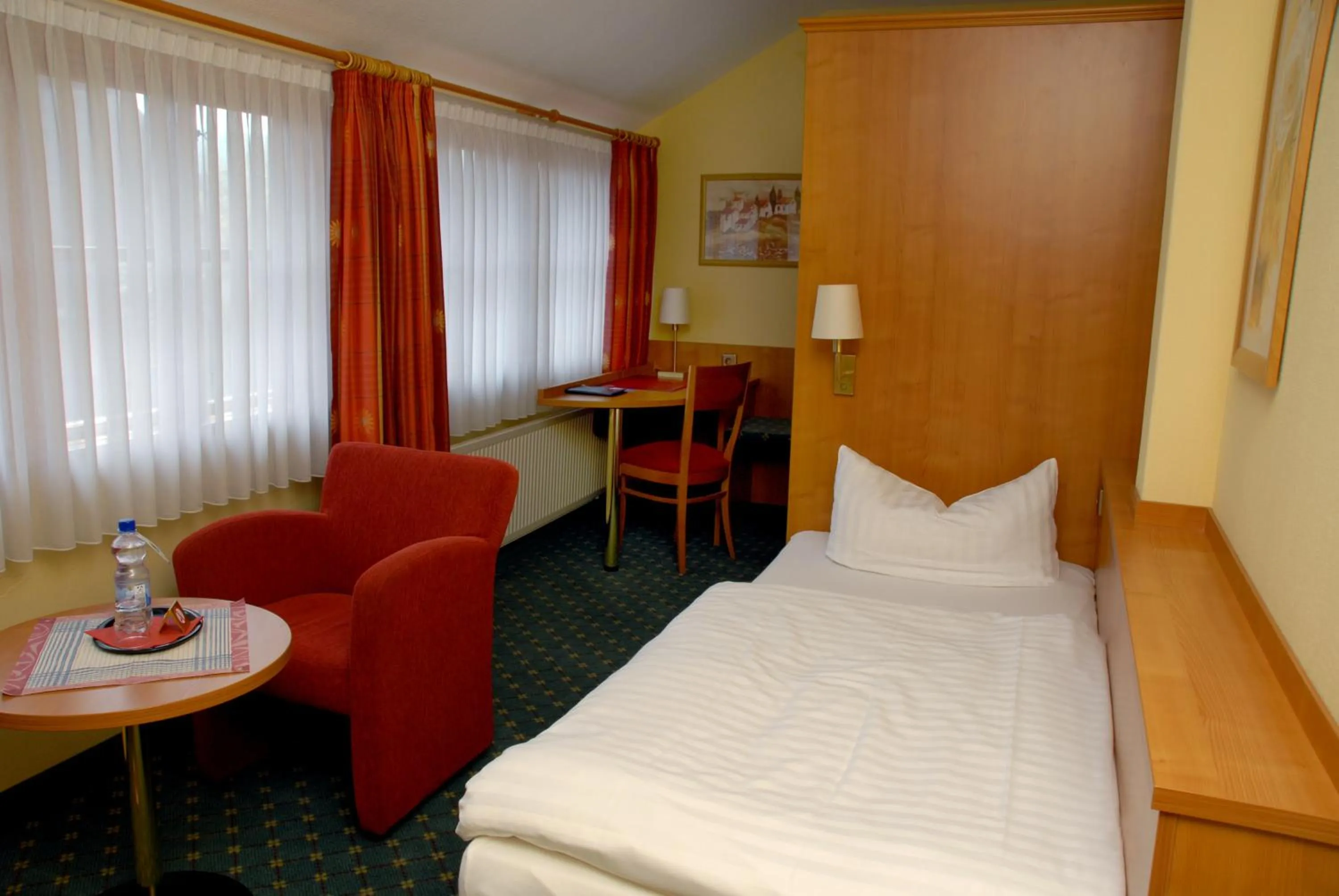 Photo of the whole room, Bed in Hotel Alte Schule