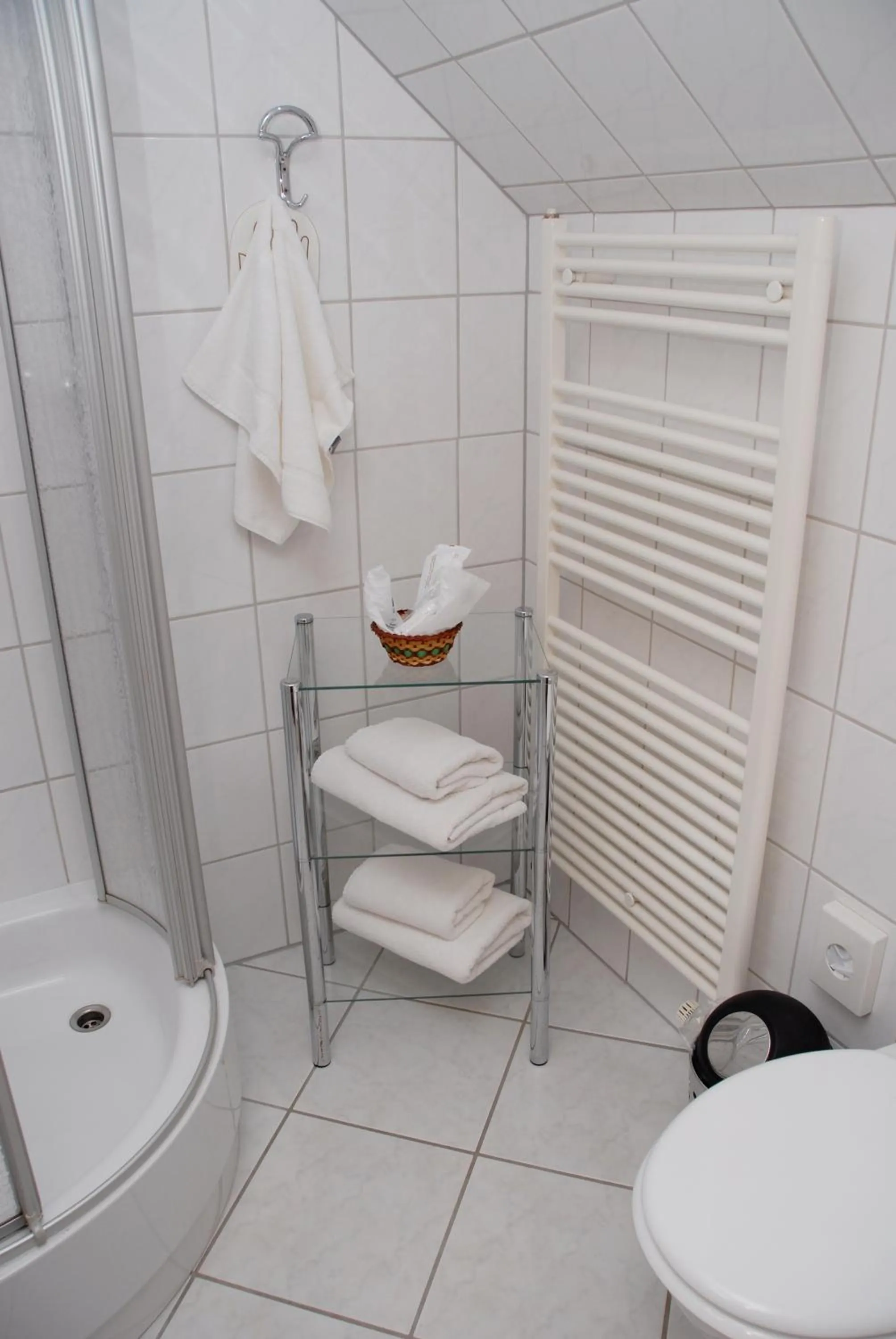 Bathroom in Hotel Alte Schule