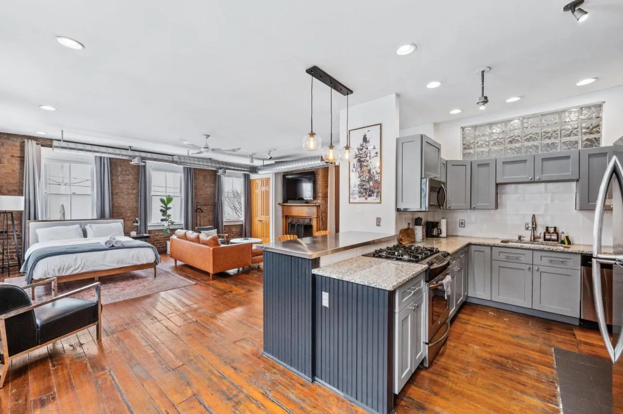 Loft in the heart of Over-The-Rhine