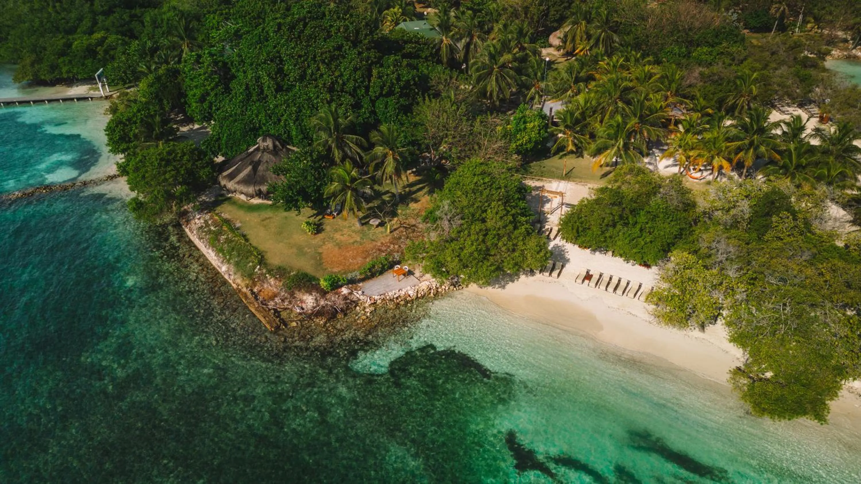 Bird's eye view in Hotel Rosario de Mar by Tequendama