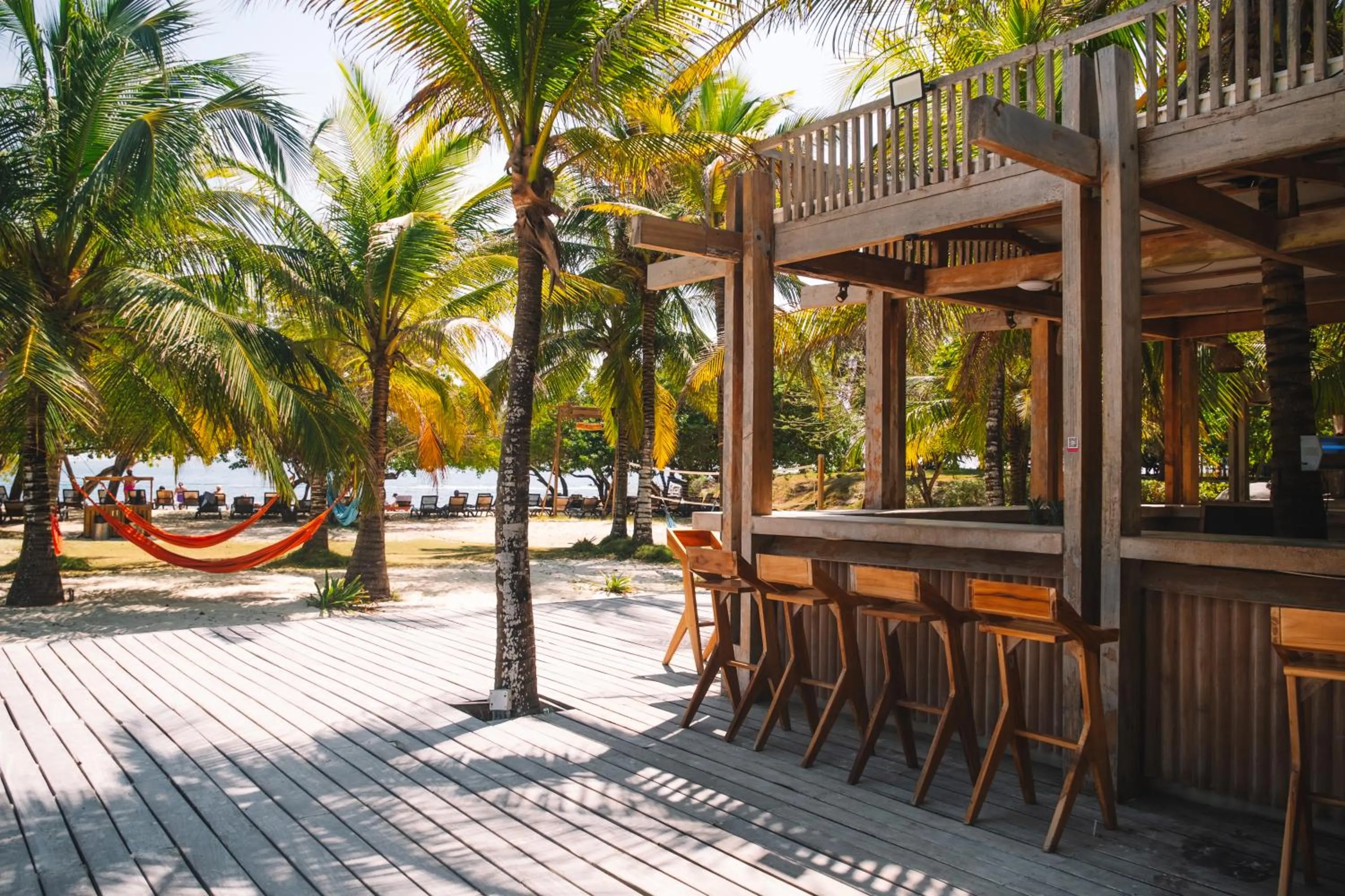 Restaurant/places to eat in Hotel Rosario de Mar by Tequendama