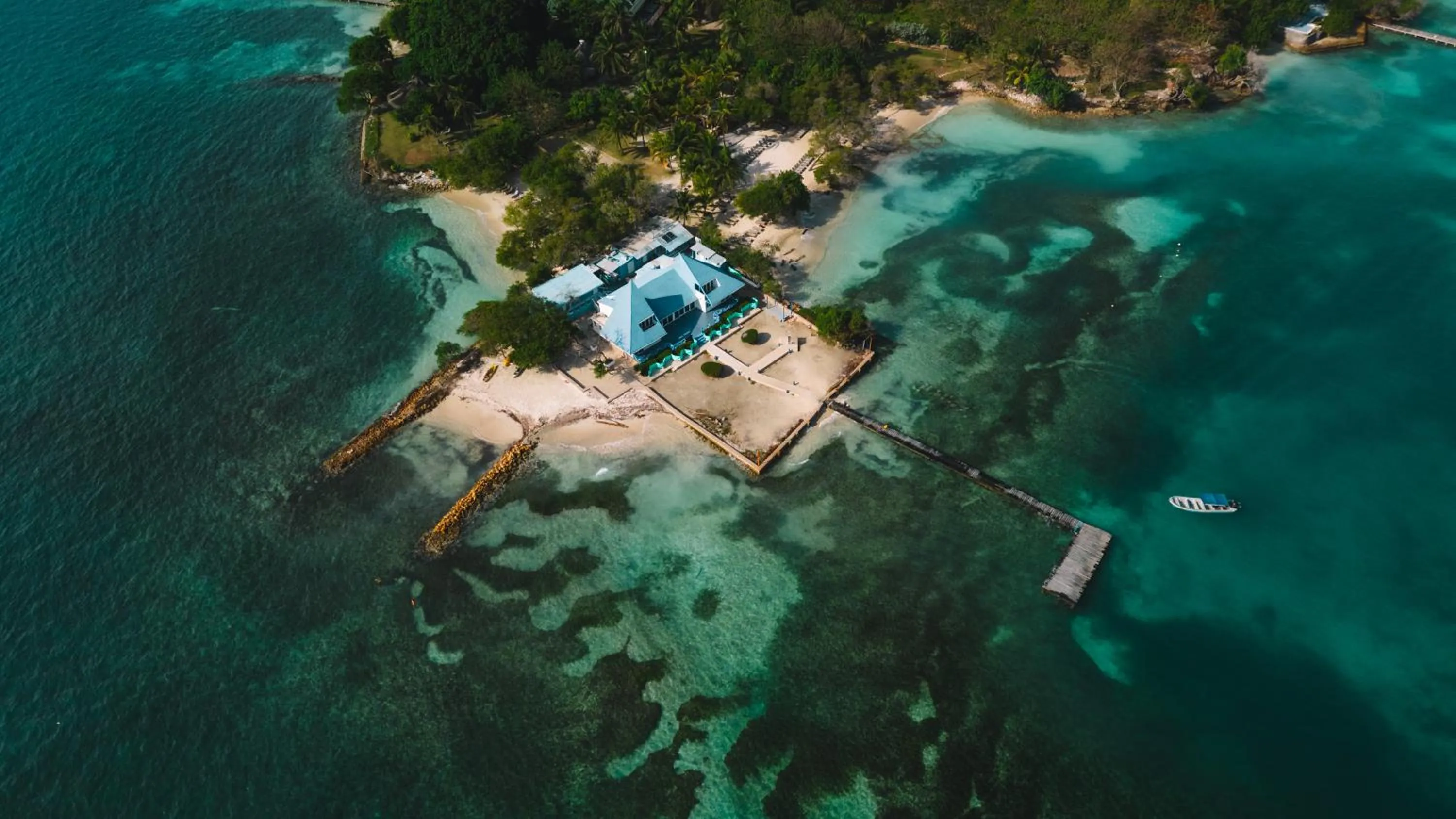 Bird's eye view in Hotel Rosario de Mar by Tequendama