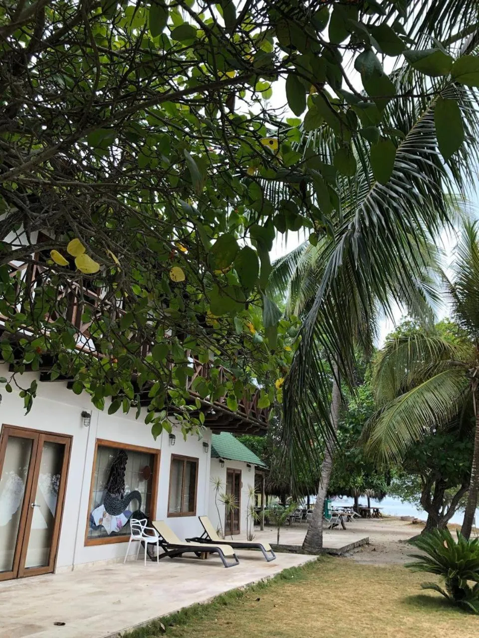 Property building in Hotel Rosario de Mar by Tequendama