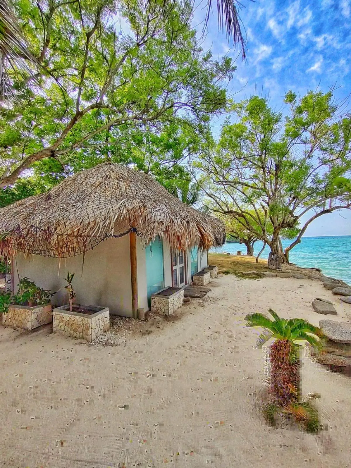 Sea view in Hotel Rosario de Mar by Tequendama