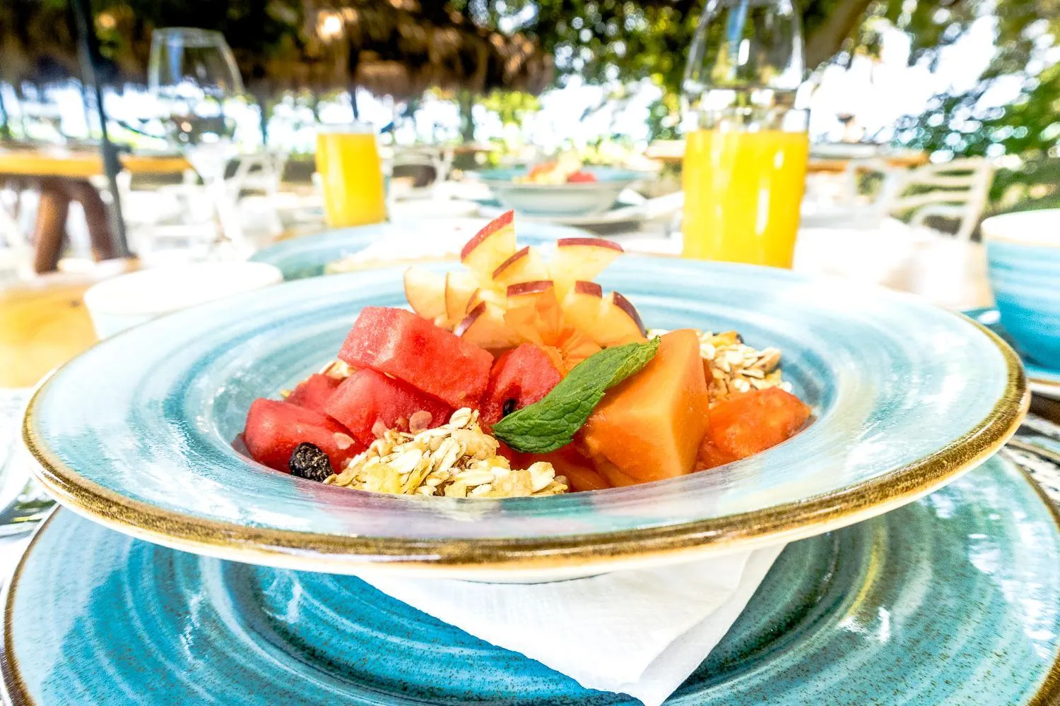 Restaurant/places to eat in Hotel Rosario de Mar by Tequendama