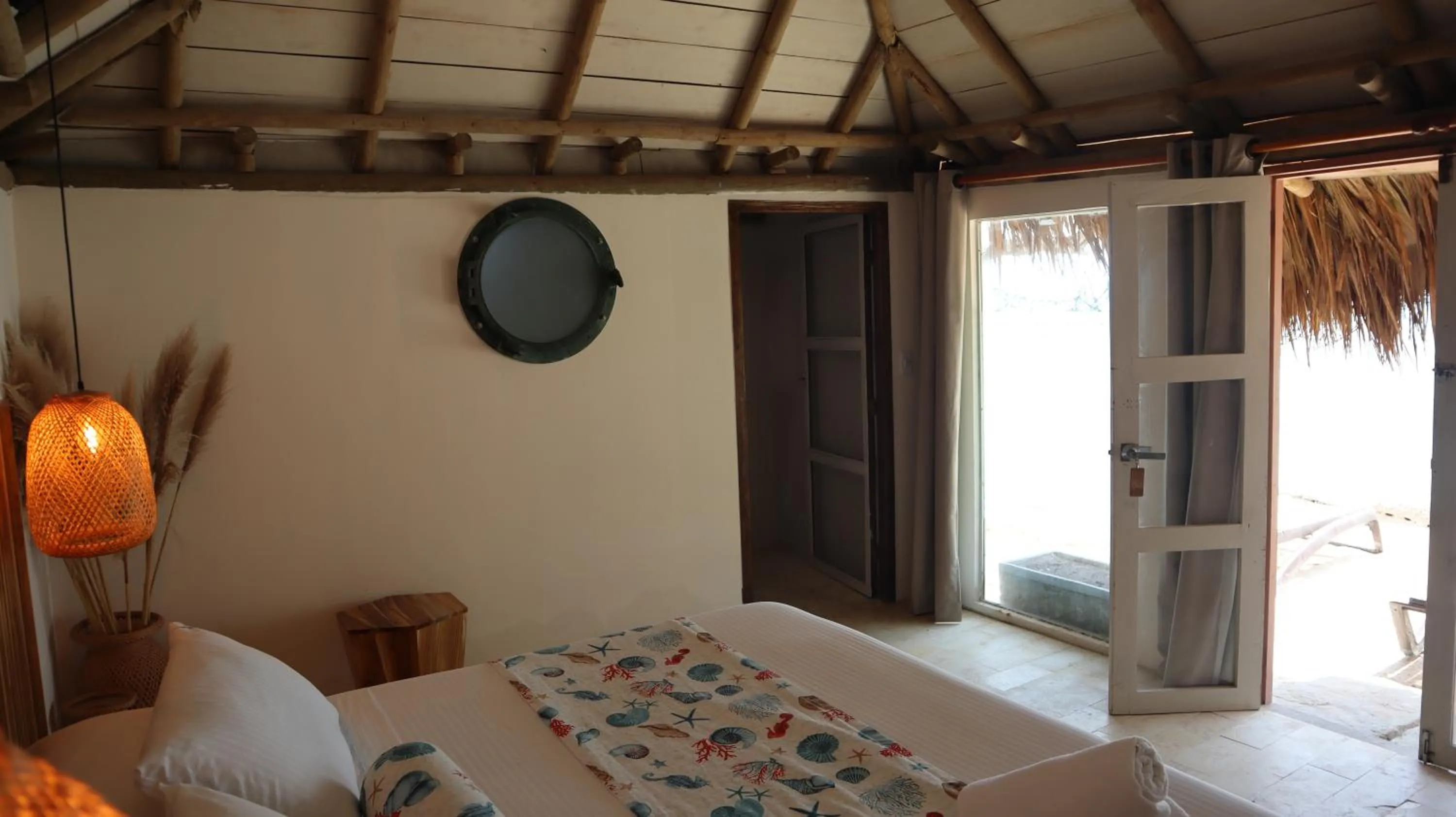 Bed in Hotel Rosario de Mar by Tequendama