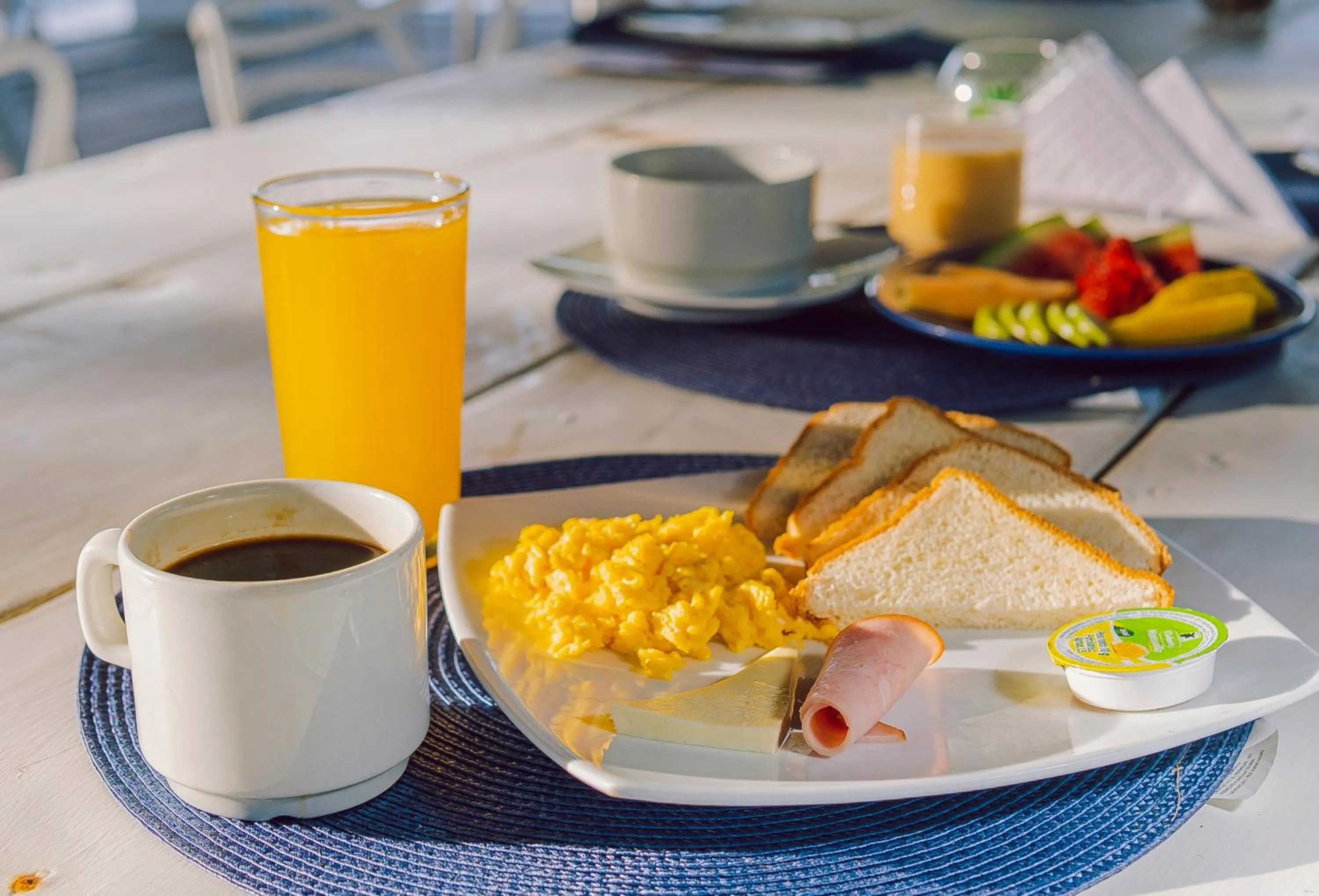 Breakfast in Hotel Rosario de Mar by Tequendama