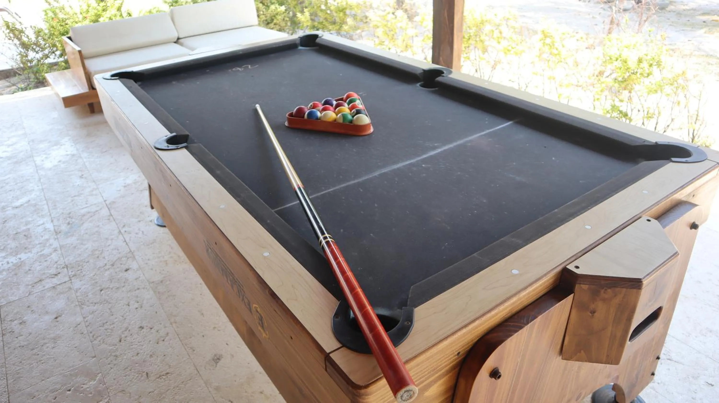 Billiard in Hotel Rosario de Mar by Tequendama