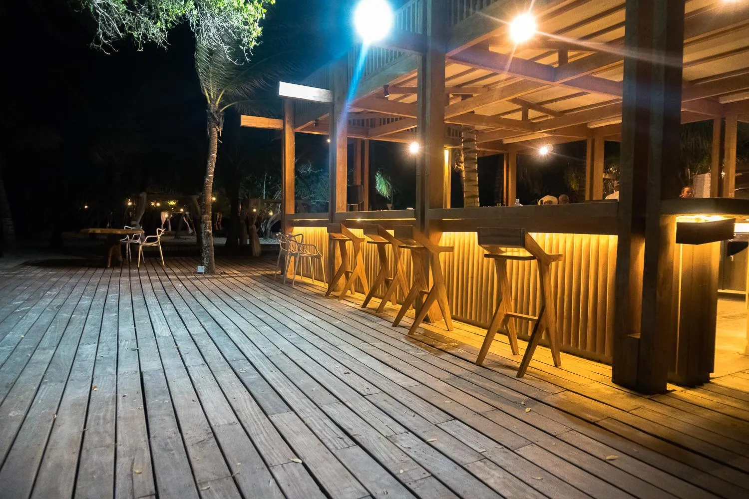 Night in Hotel Rosario de Mar by Tequendama