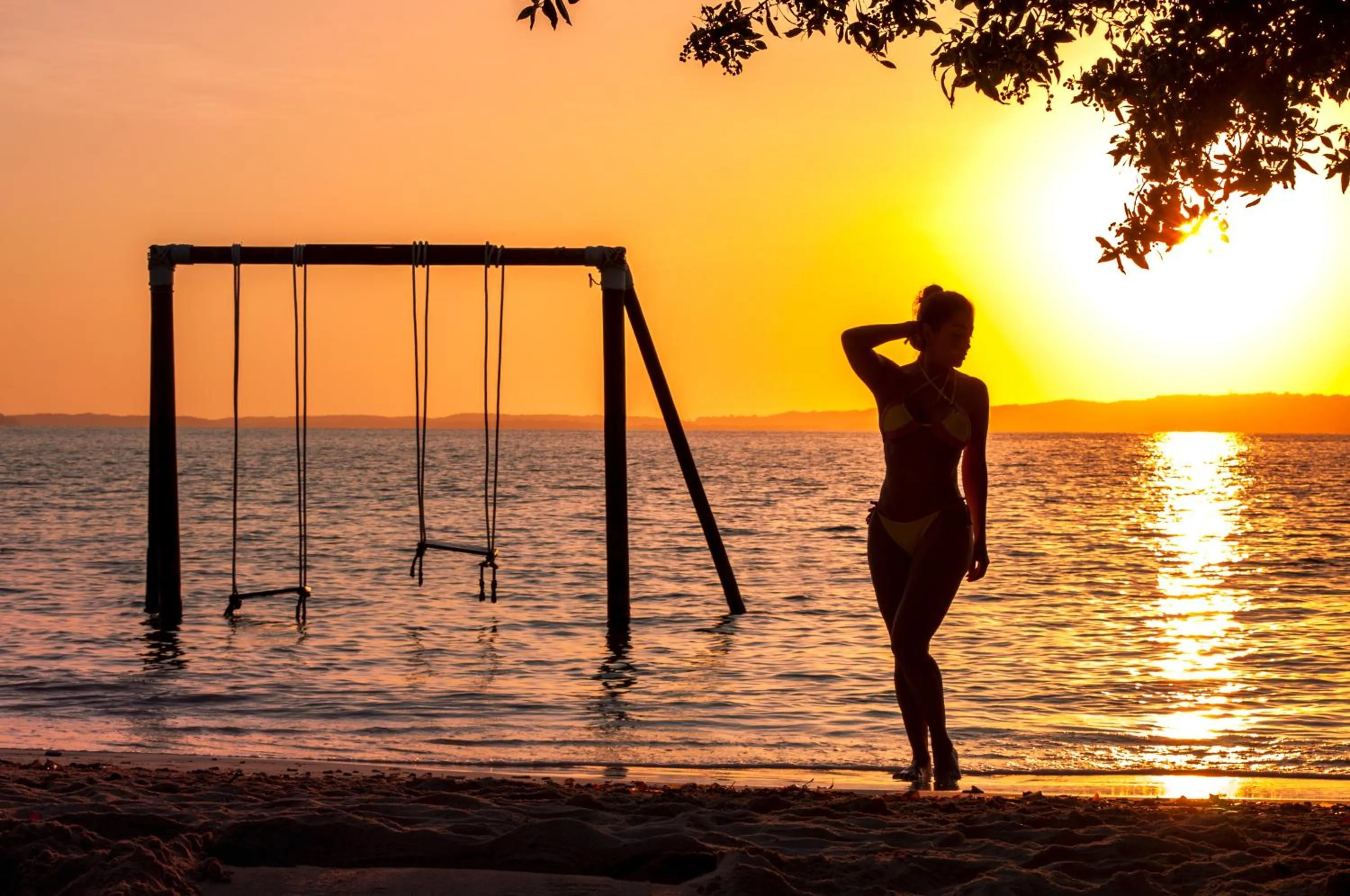 Beach in Hotel Rosario de Mar by Tequendama