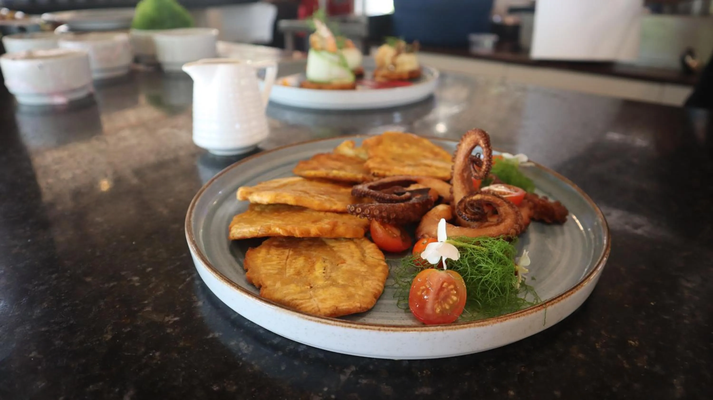 Food and drinks in Hotel Rosario de Mar by Tequendama