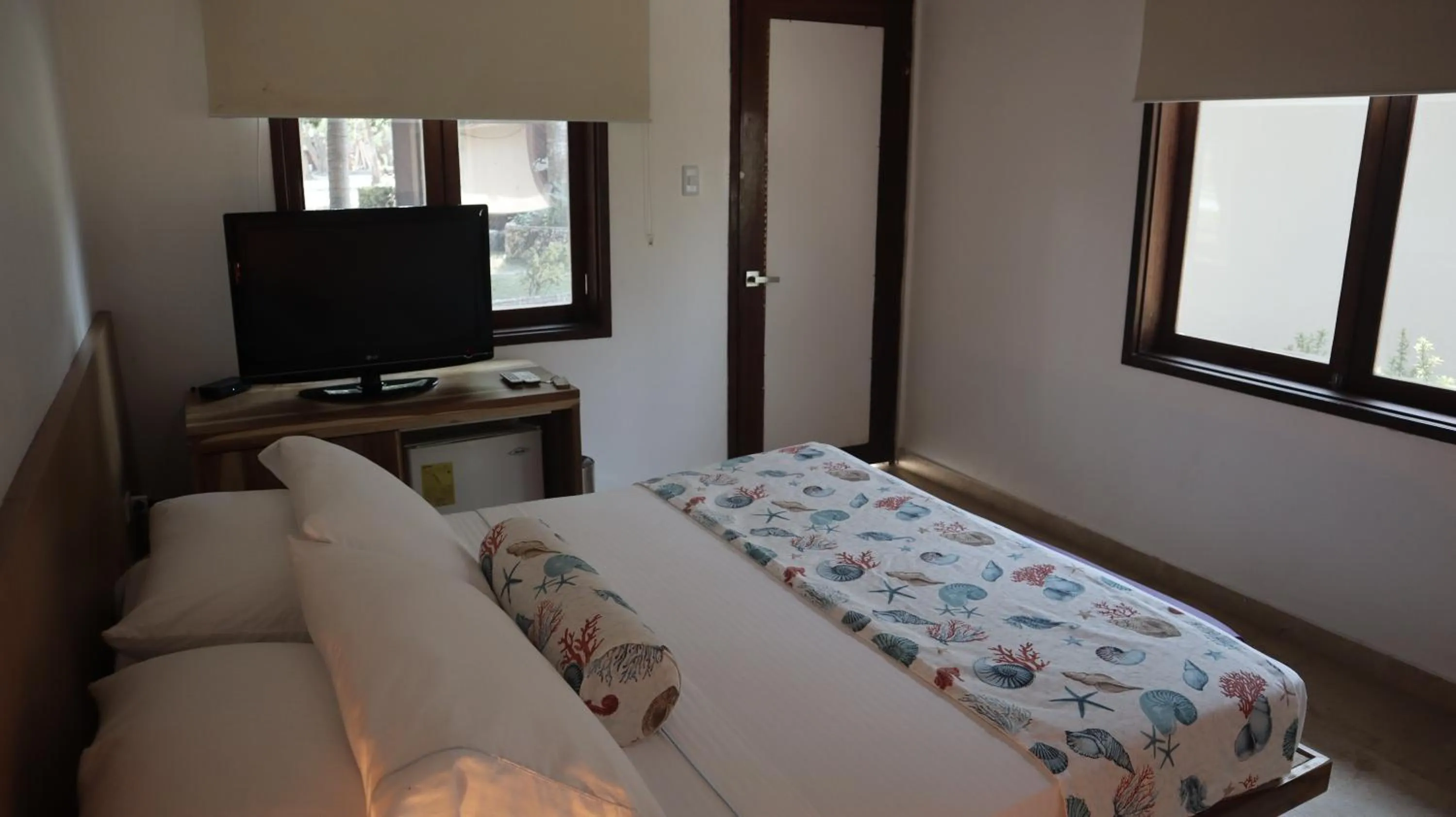 Bed in Hotel Rosario de Mar by Tequendama