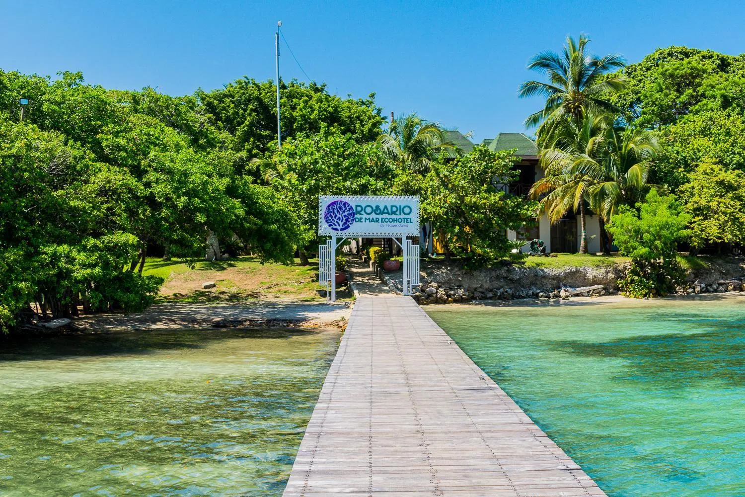 Facade/entrance in Hotel Rosario de Mar by Tequendama