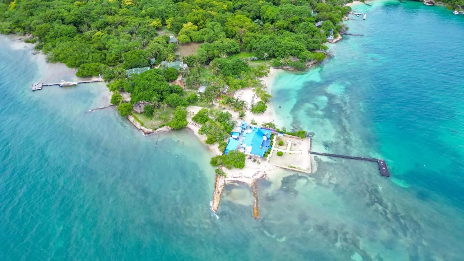 Bird's eye view in Hotel Rosario de Mar by Tequendama