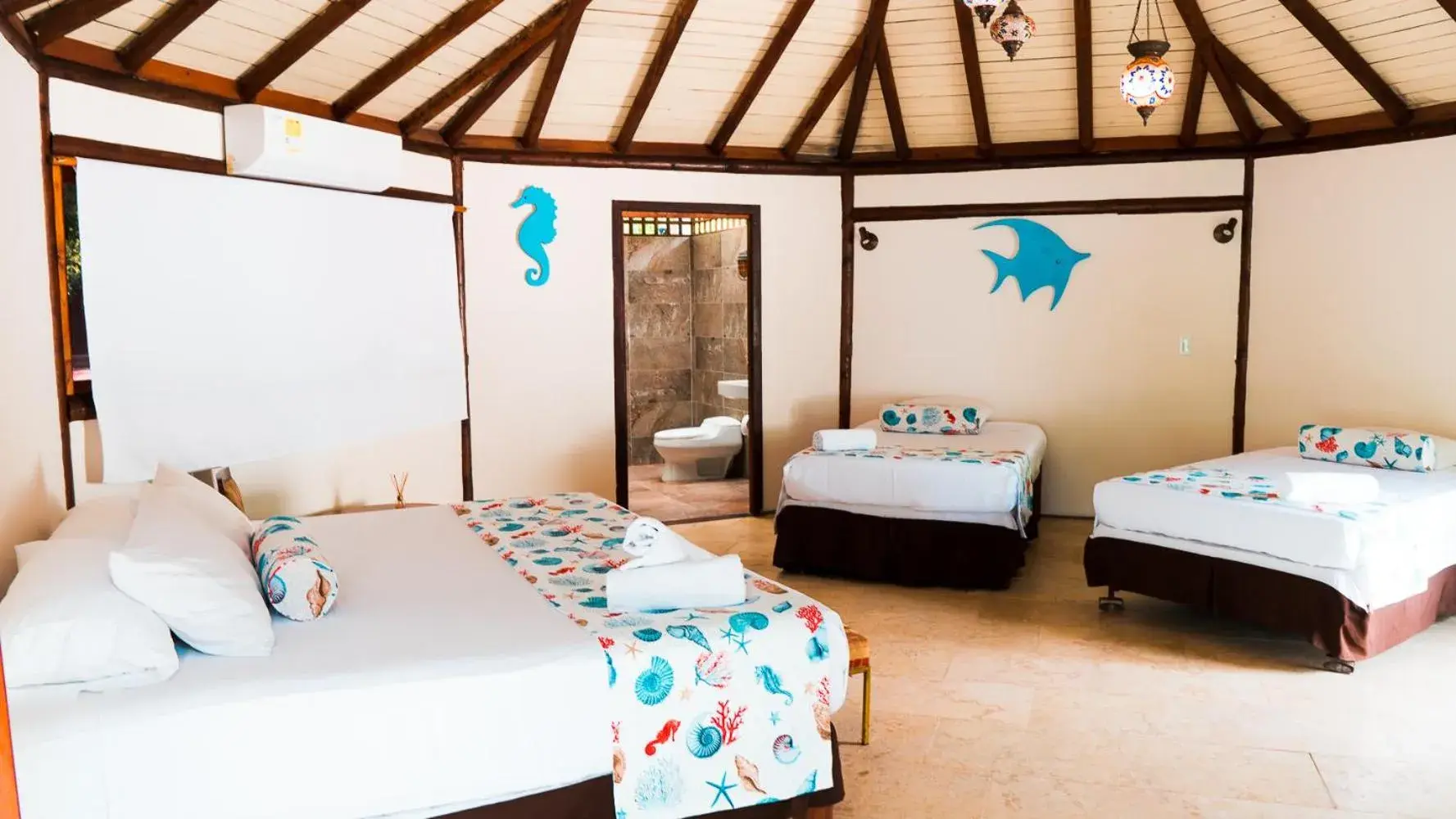 Family Room in Hotel Rosario de Mar by Tequendama Family Room in Hotel Rosario de Mar by Tequendama