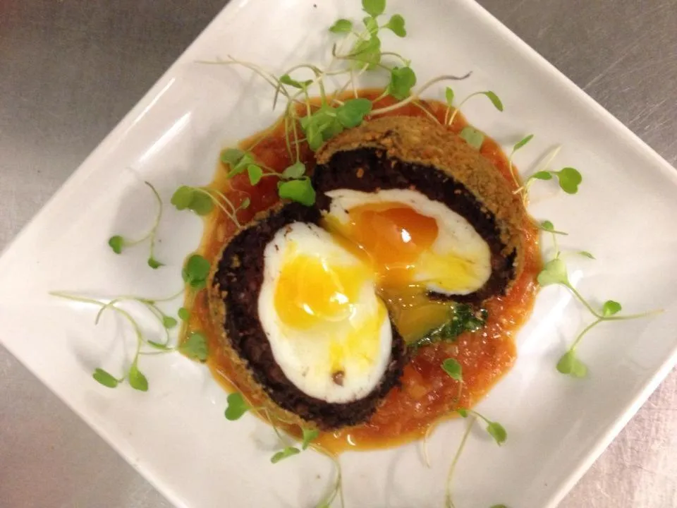 Restaurant/places to eat in The Moorland Hotel