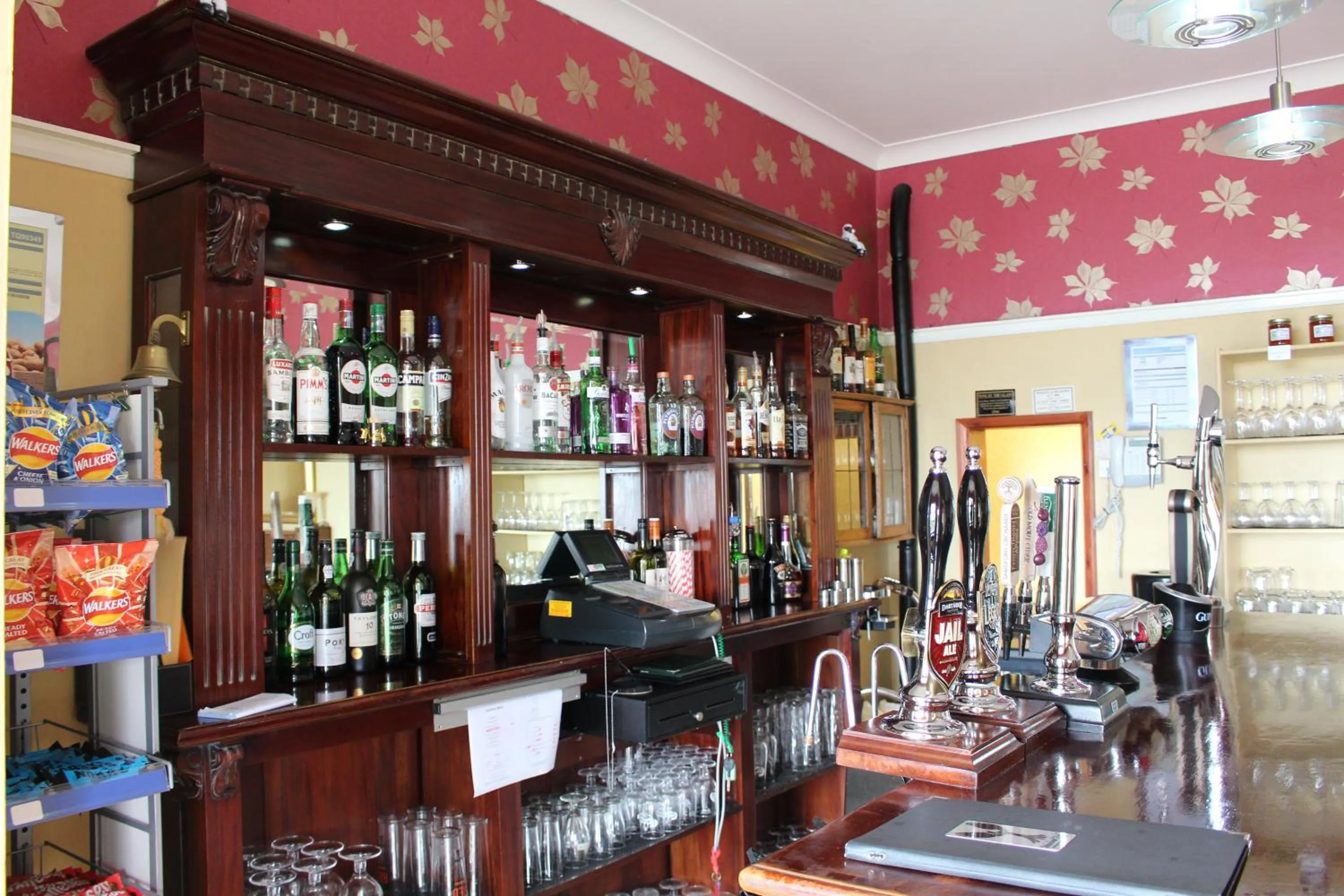 Lounge or bar in The Moorland Hotel