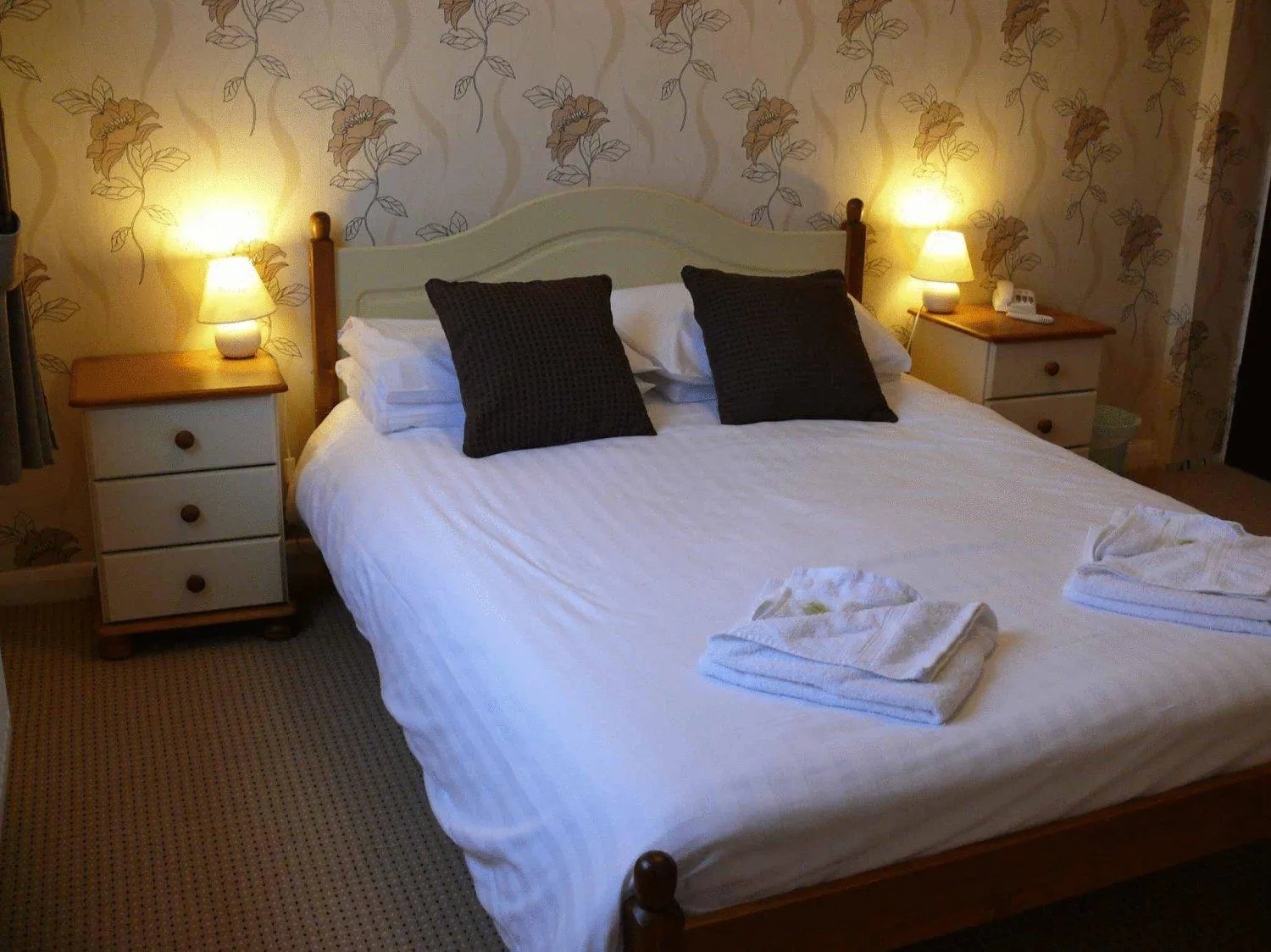 Bedroom, Bed in The Moorland Hotel