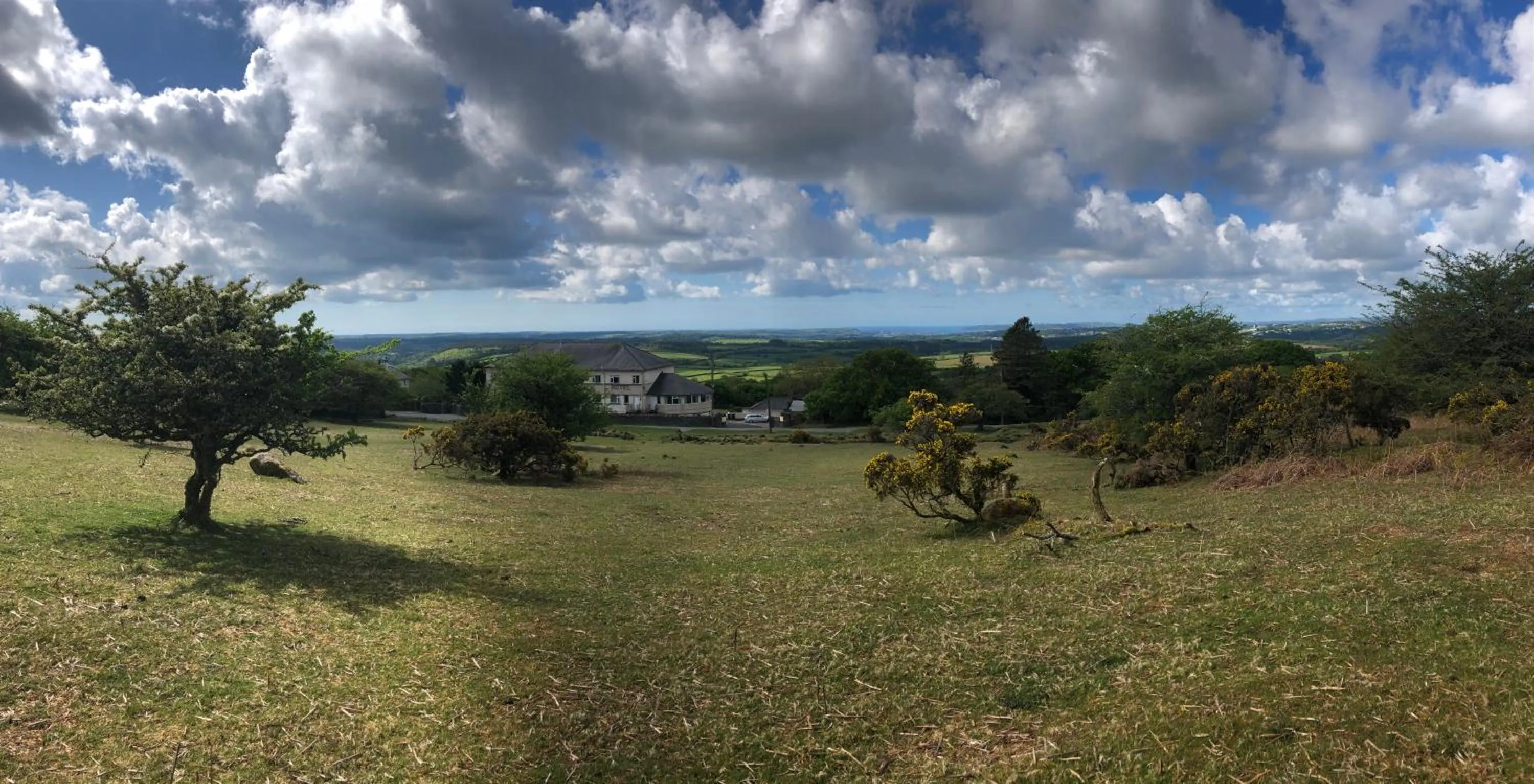 Hiking in The Moorland Hotel