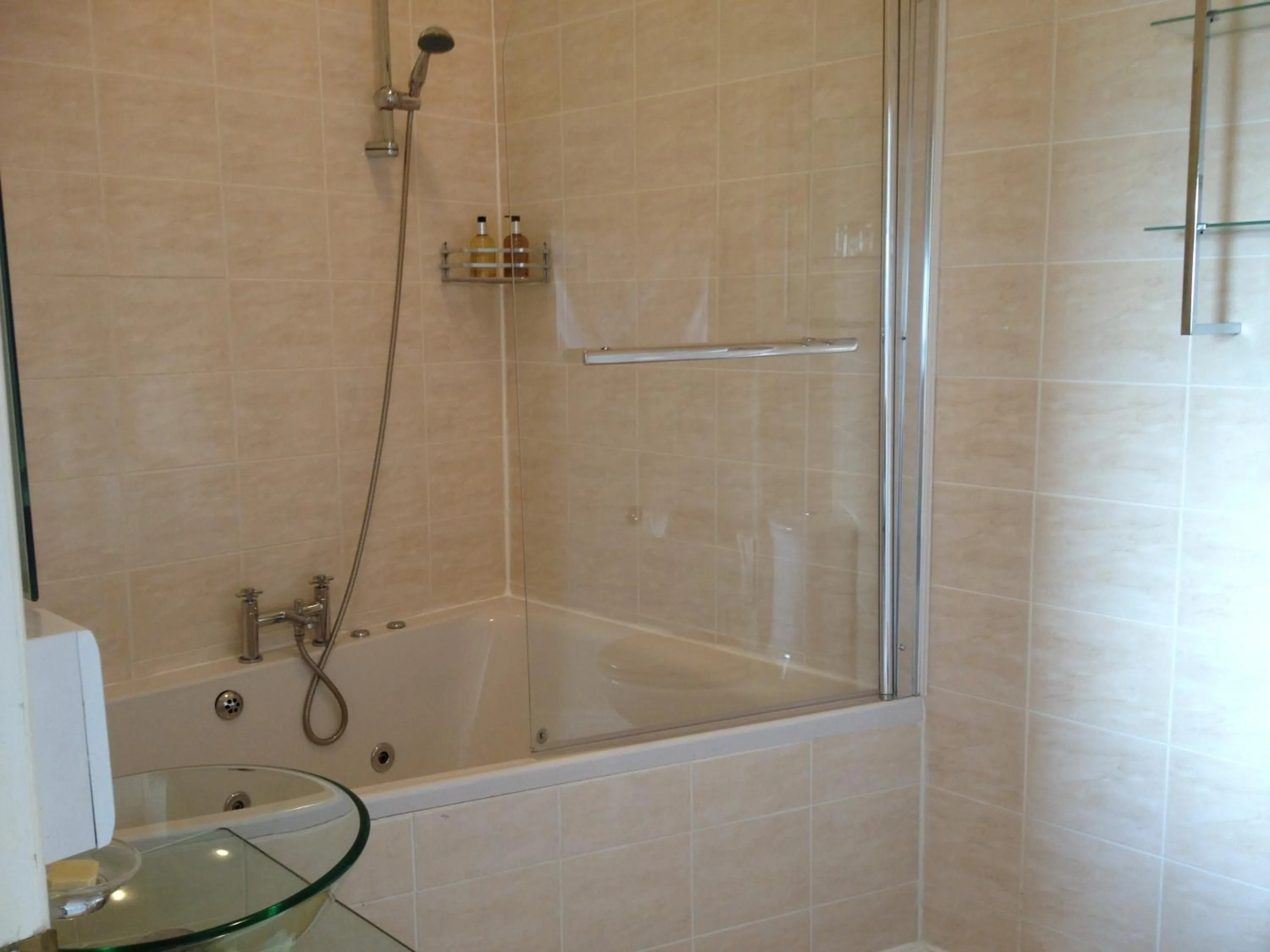 Bathroom in The Moorland Hotel