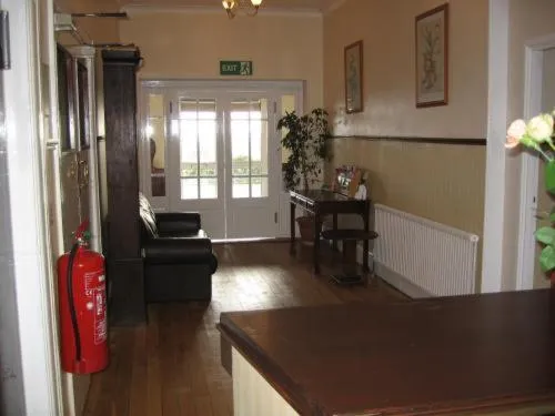 Facade/entrance in The Moorland Hotel