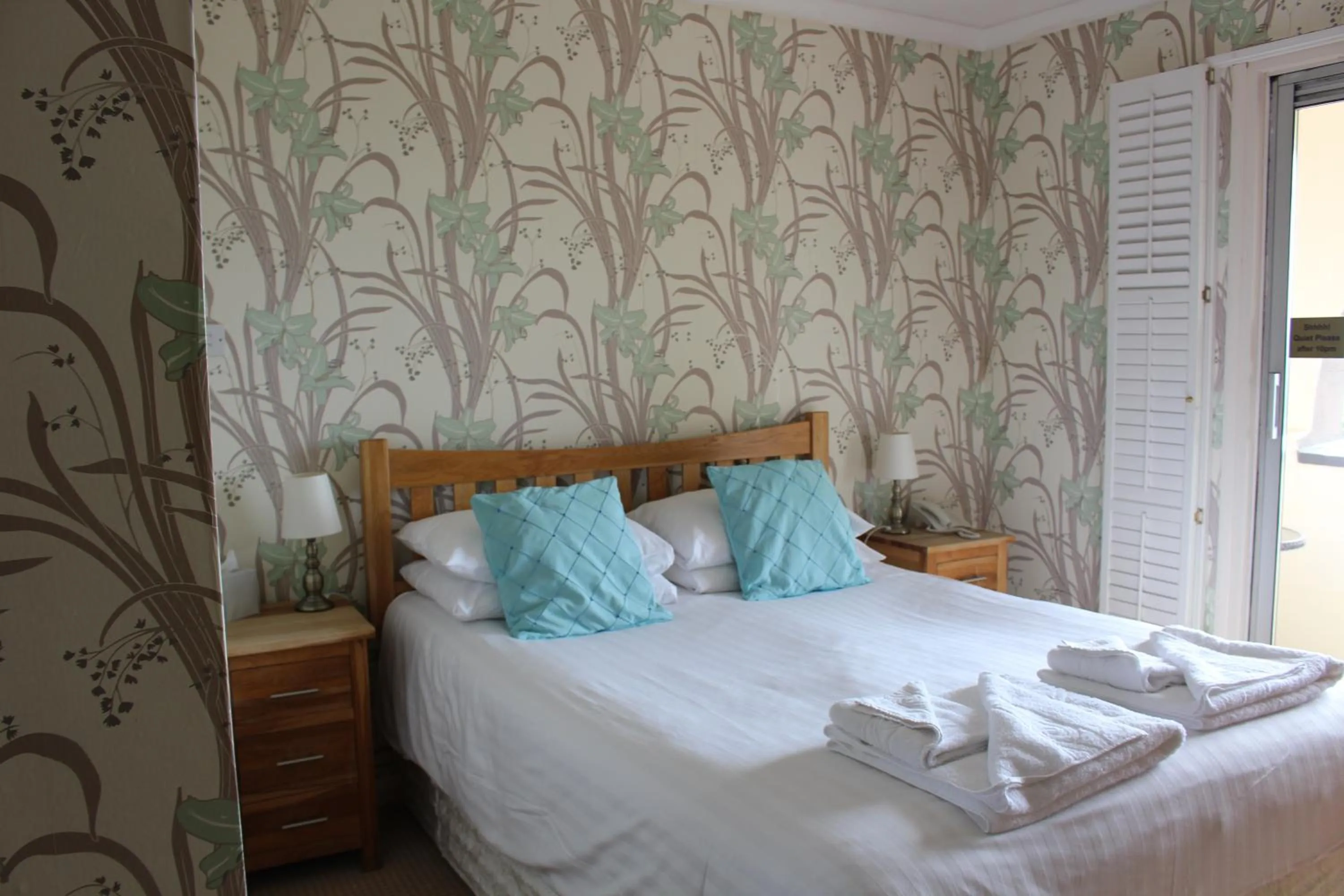 Bedroom, Bed in The Moorland Hotel