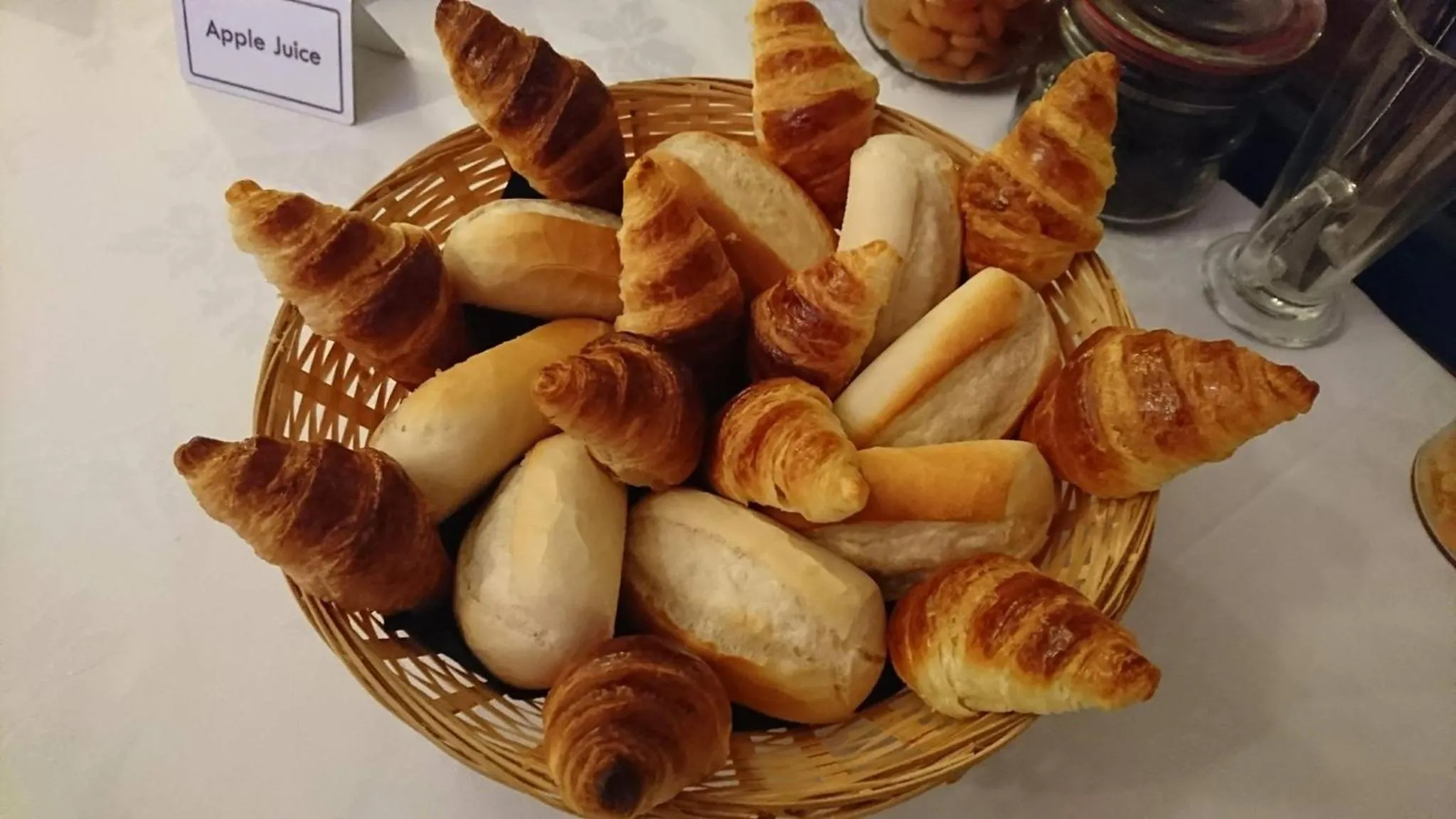 Continental breakfast in The Moorland Hotel