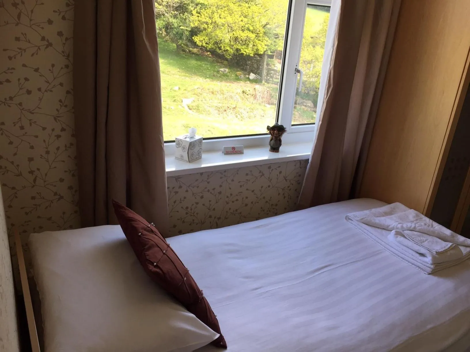 Bed in The Moorland Hotel