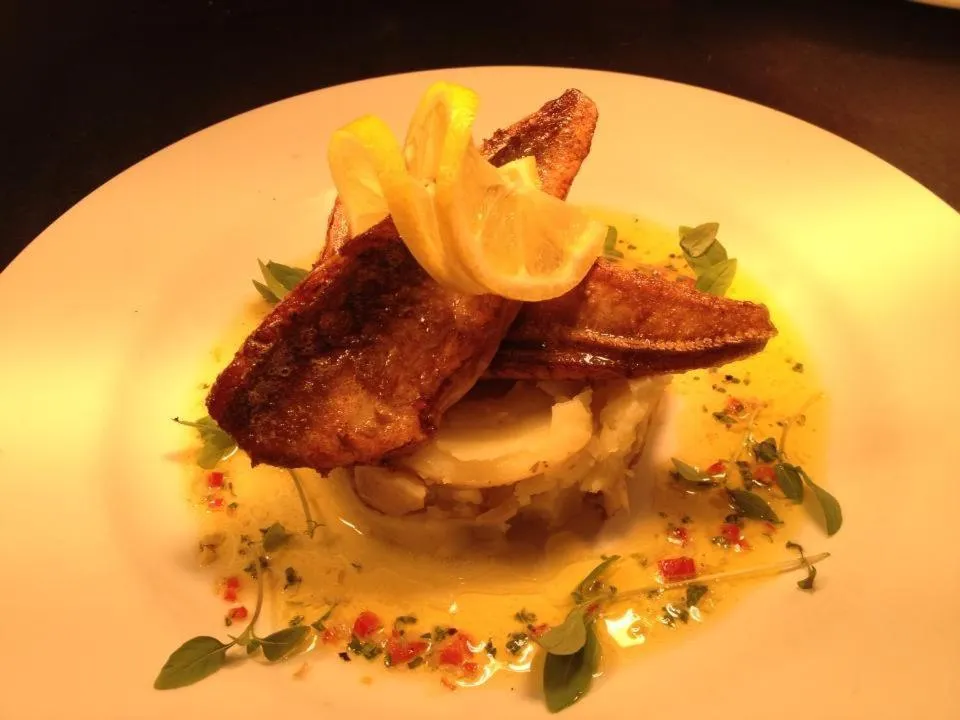 Restaurant/places to eat in The Moorland Hotel