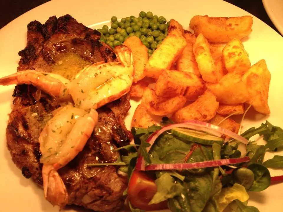 Restaurant/places to eat in The Moorland Hotel