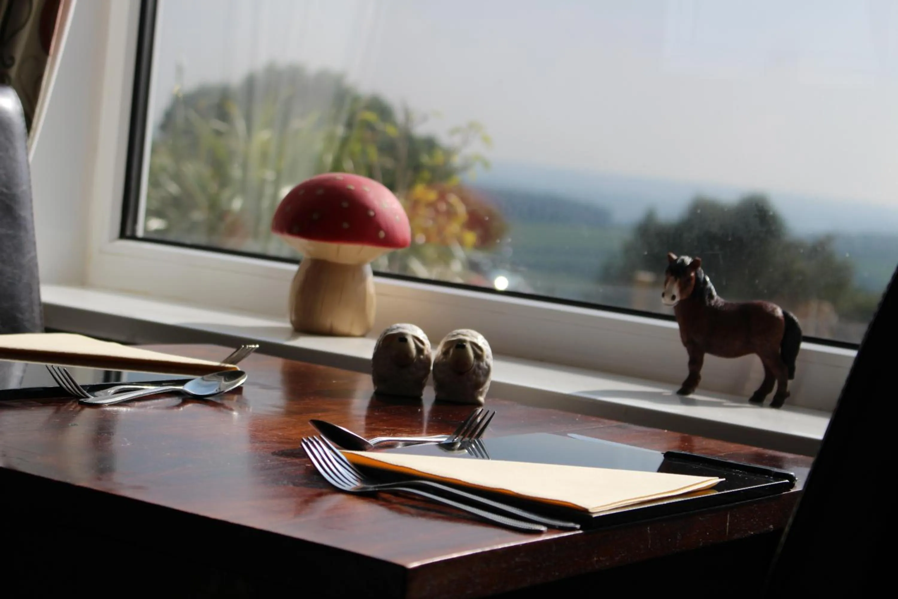 Restaurant/places to eat in The Moorland Hotel