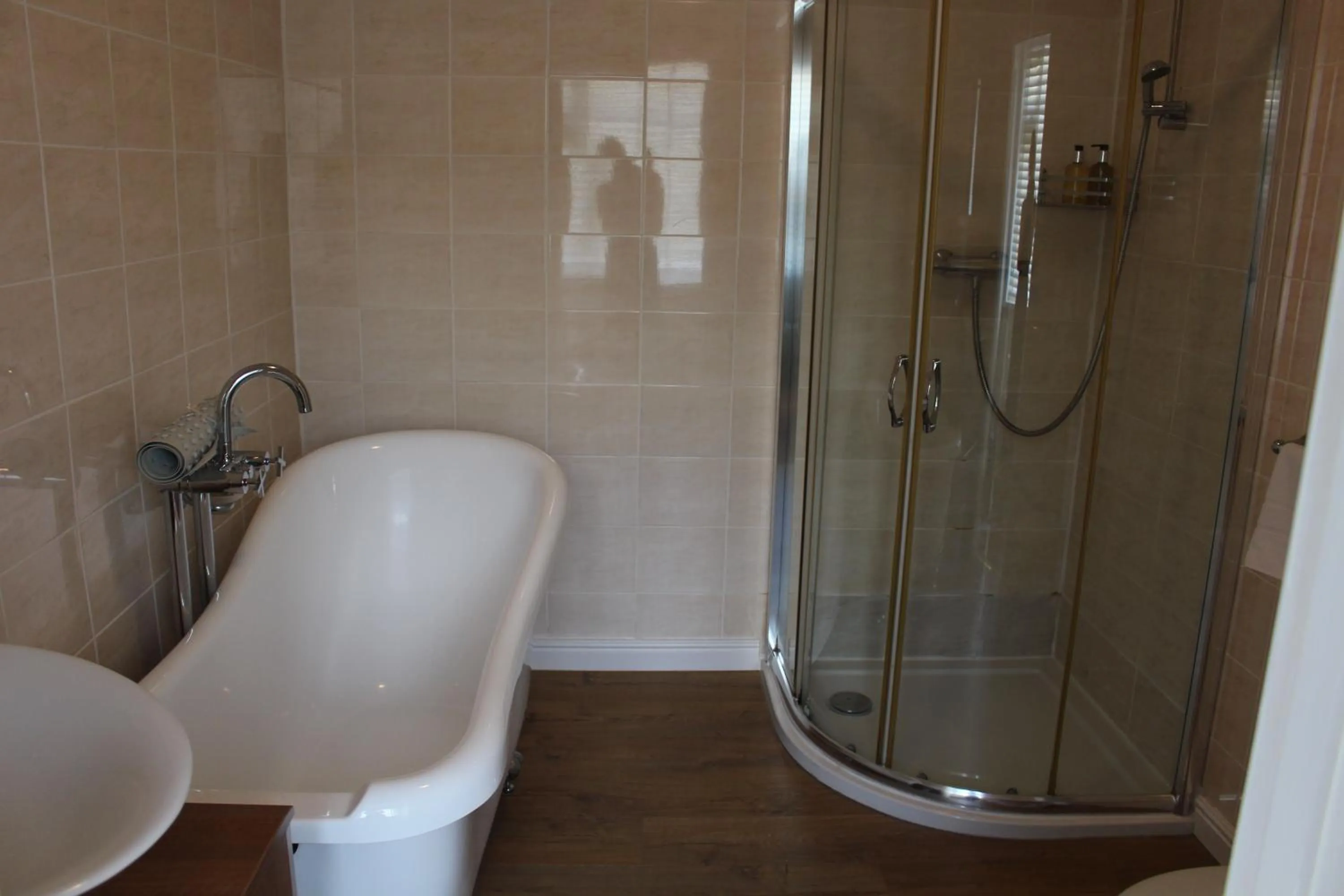 Bathroom in The Moorland Hotel