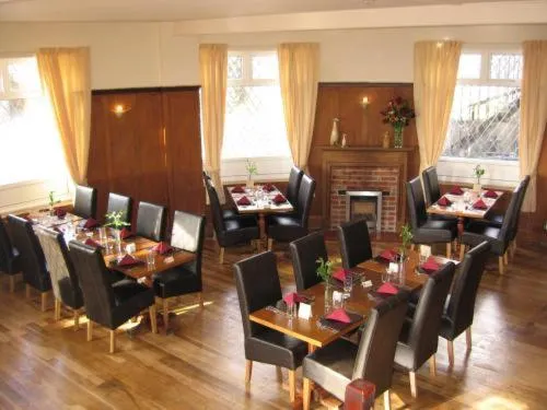 Restaurant/places to eat in The Moorland Hotel